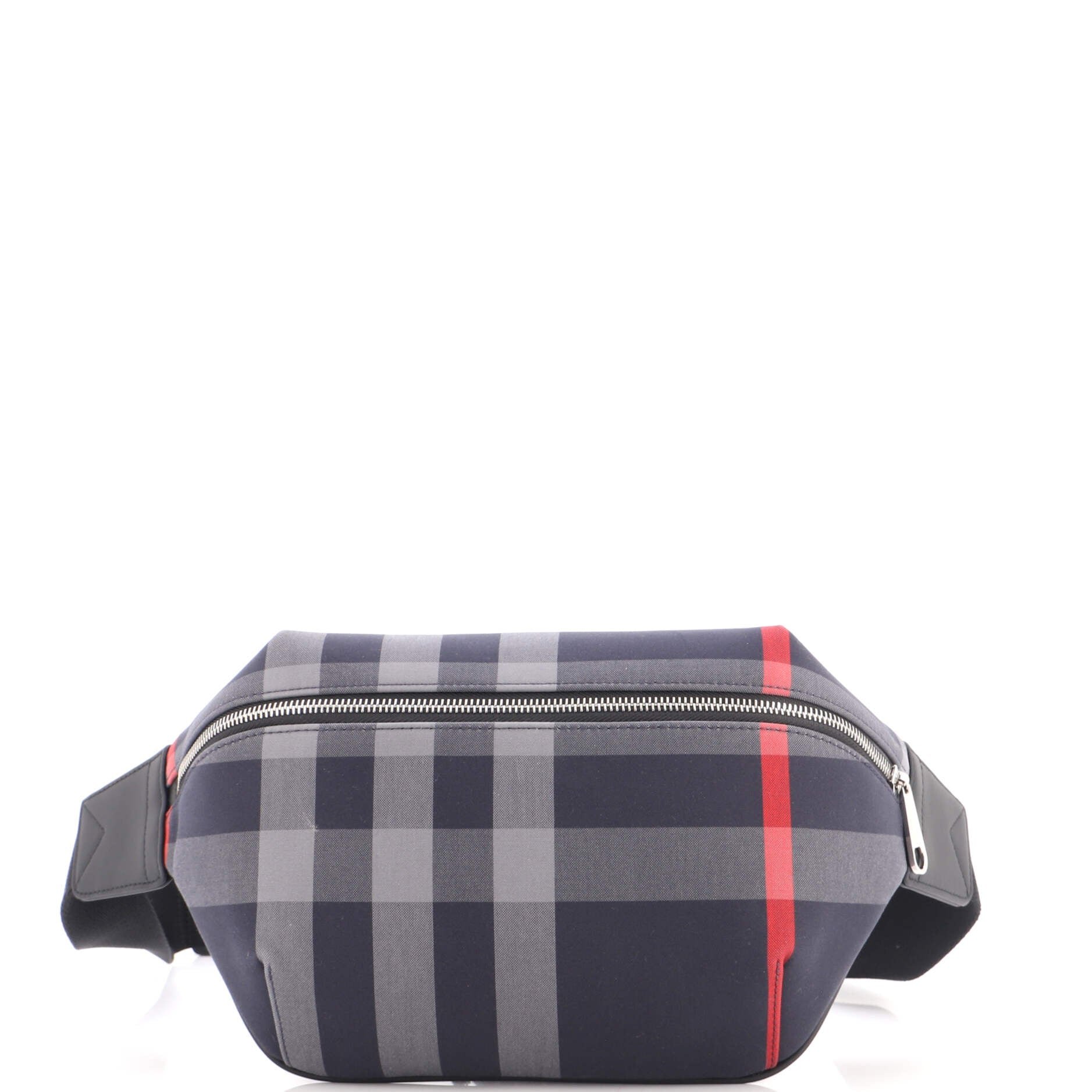 Sonny Belt Bag House Check Canvas