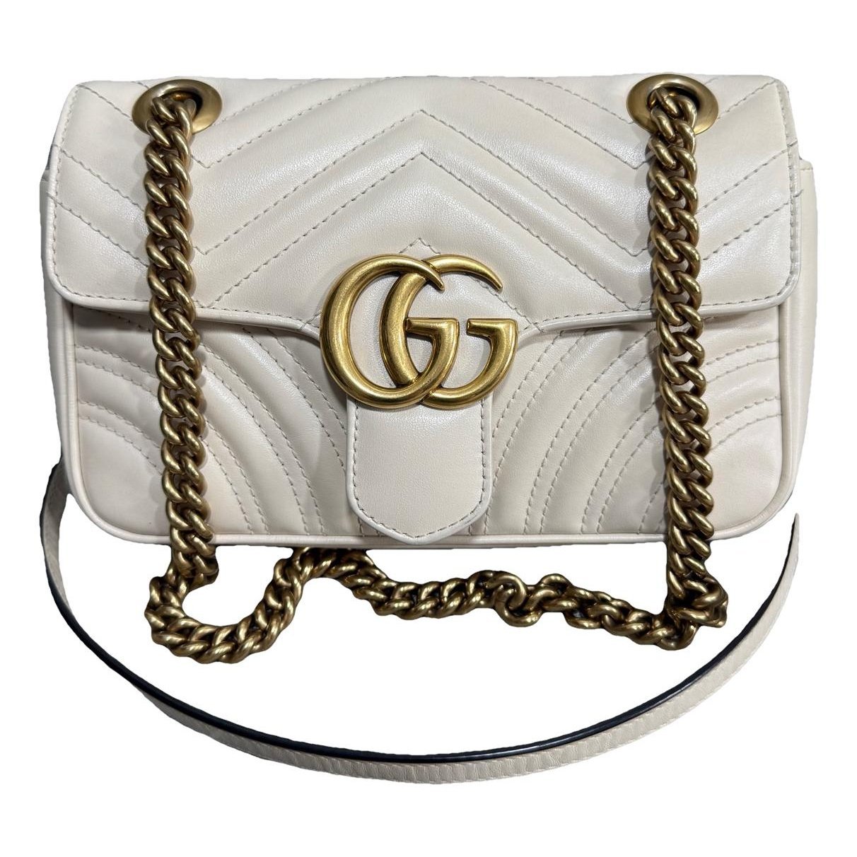 Marmont leather handbag