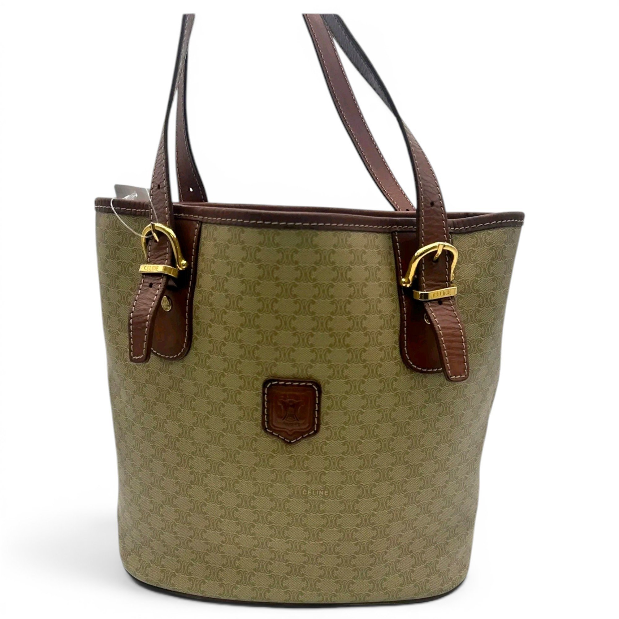 SAC SEAU leather handbag