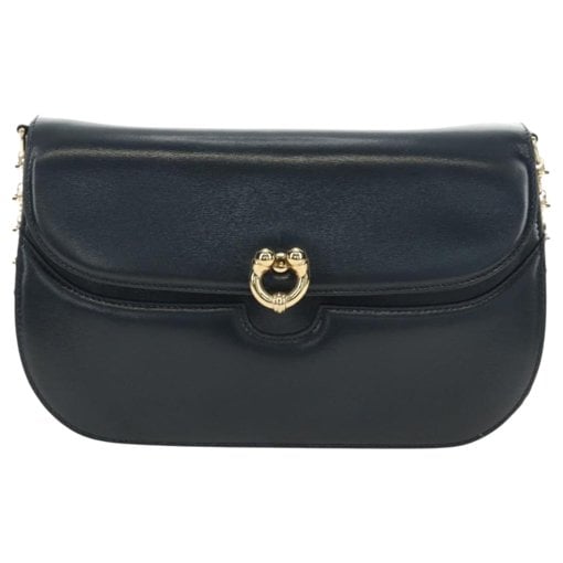 Ophidia Chain leather handbag