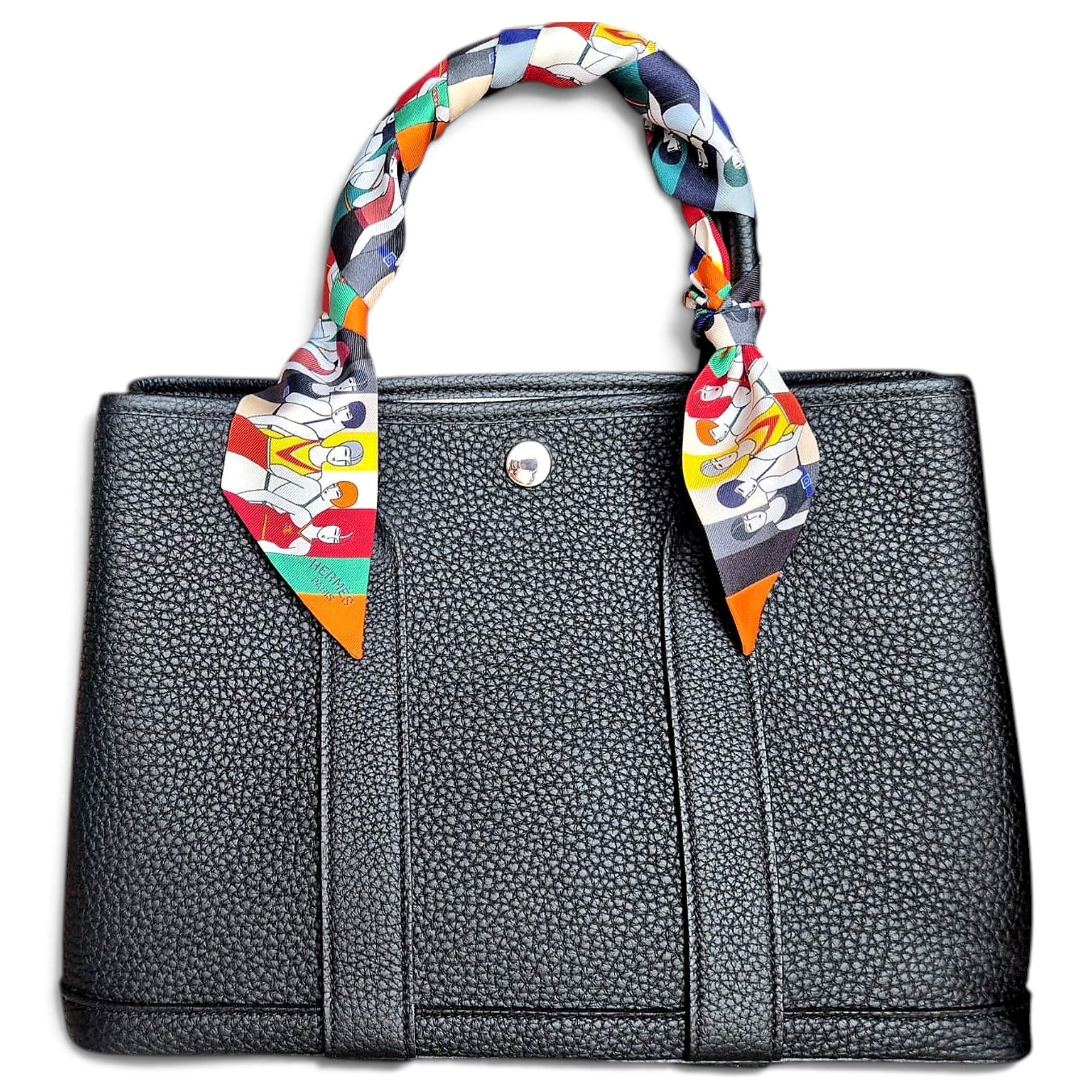 Garden Party leather tote