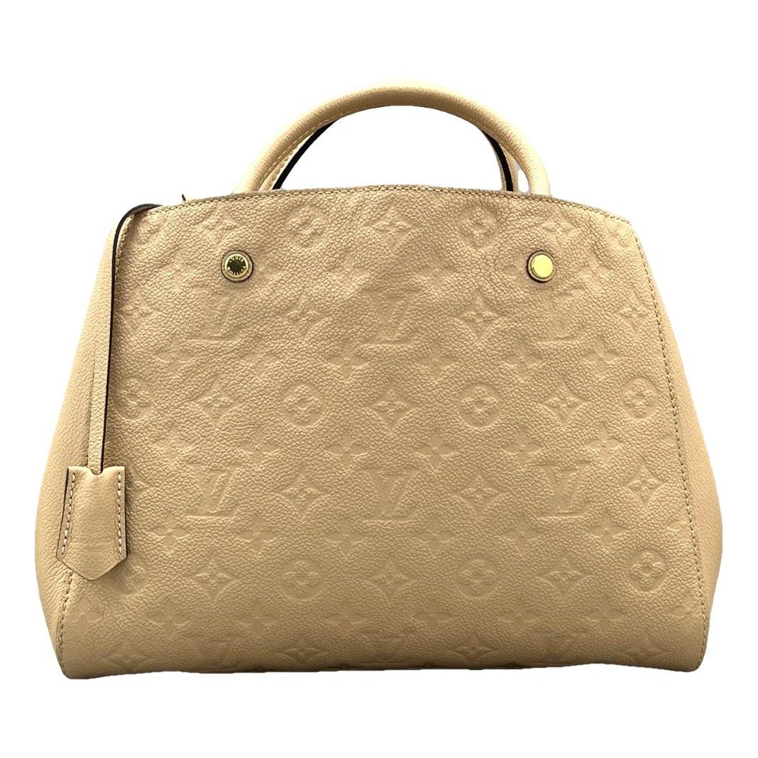 Montaigne leather handbag