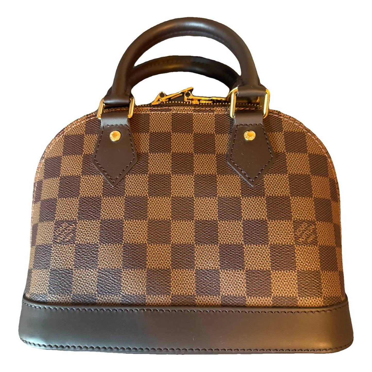 Alma BB leather handbag