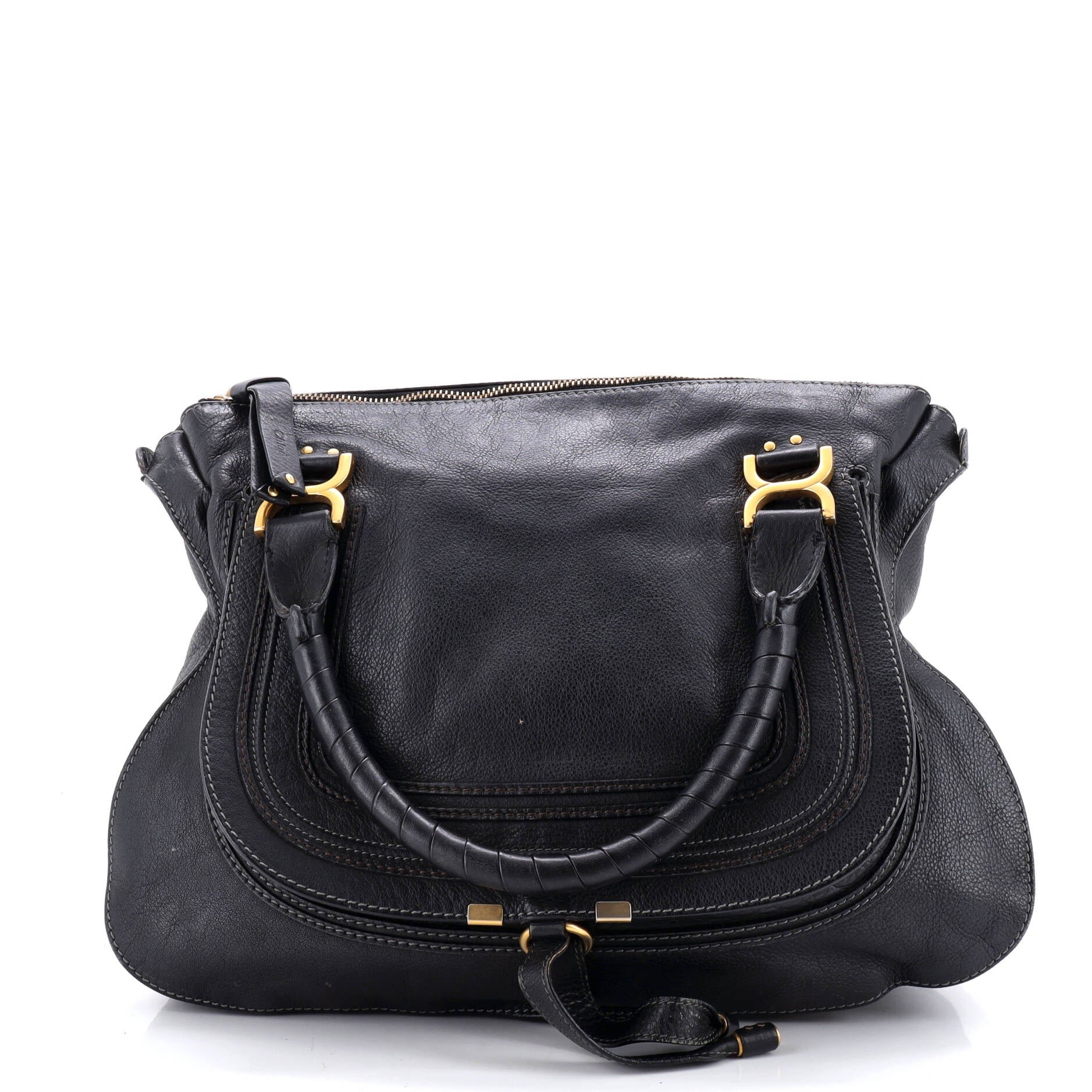 Marcie Shoulder Bag Leather Large
