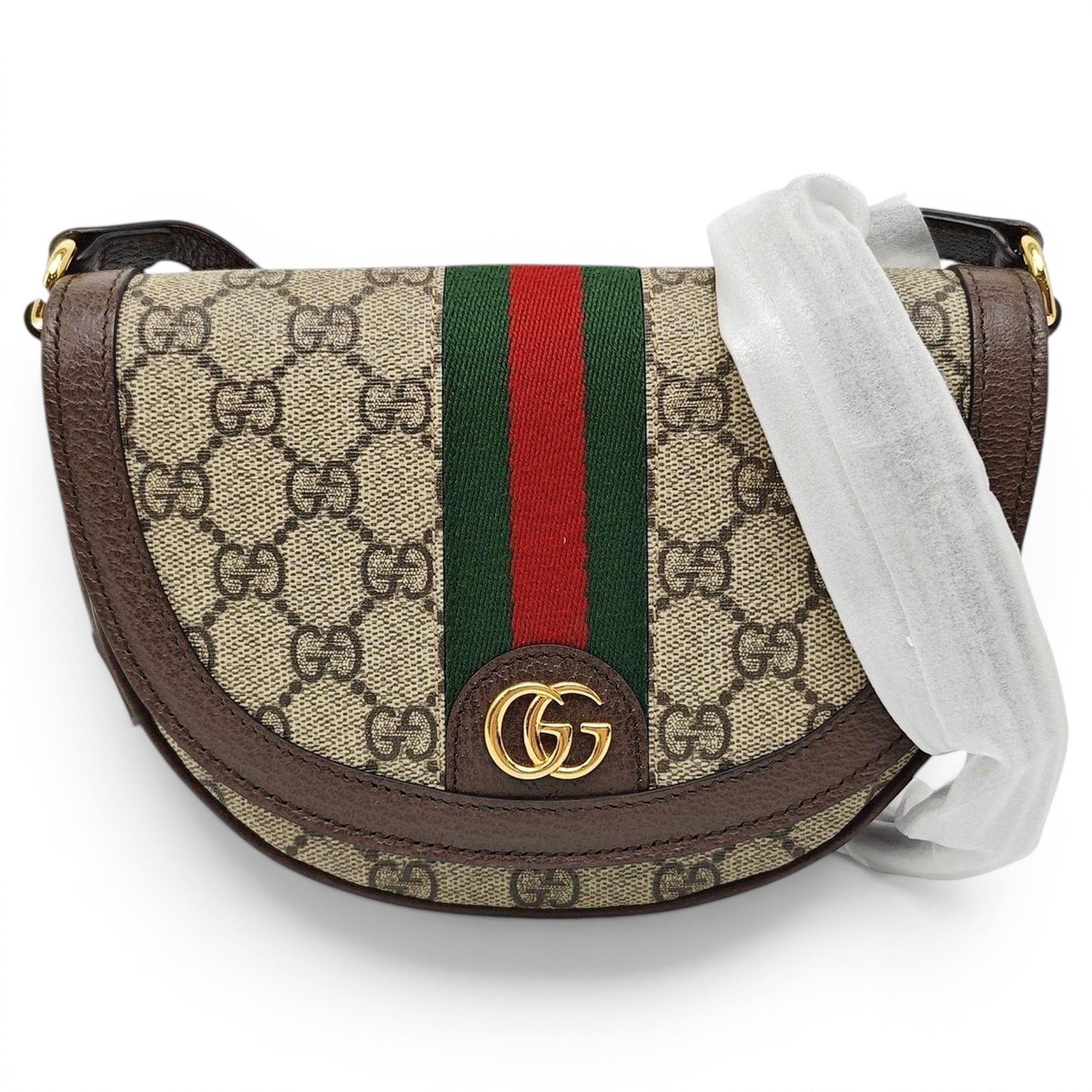 Ophidia leather handbag