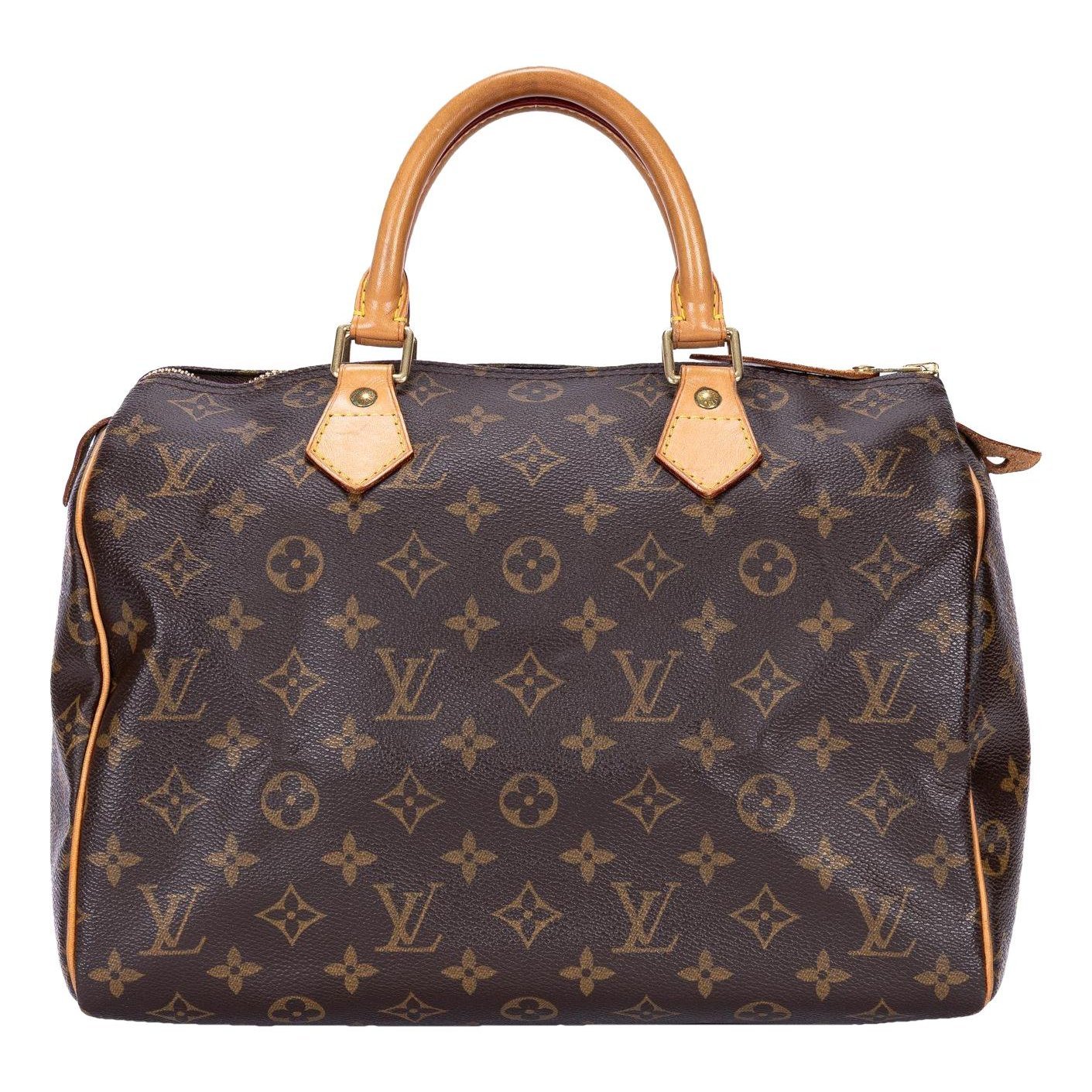 Speedy cloth handbag