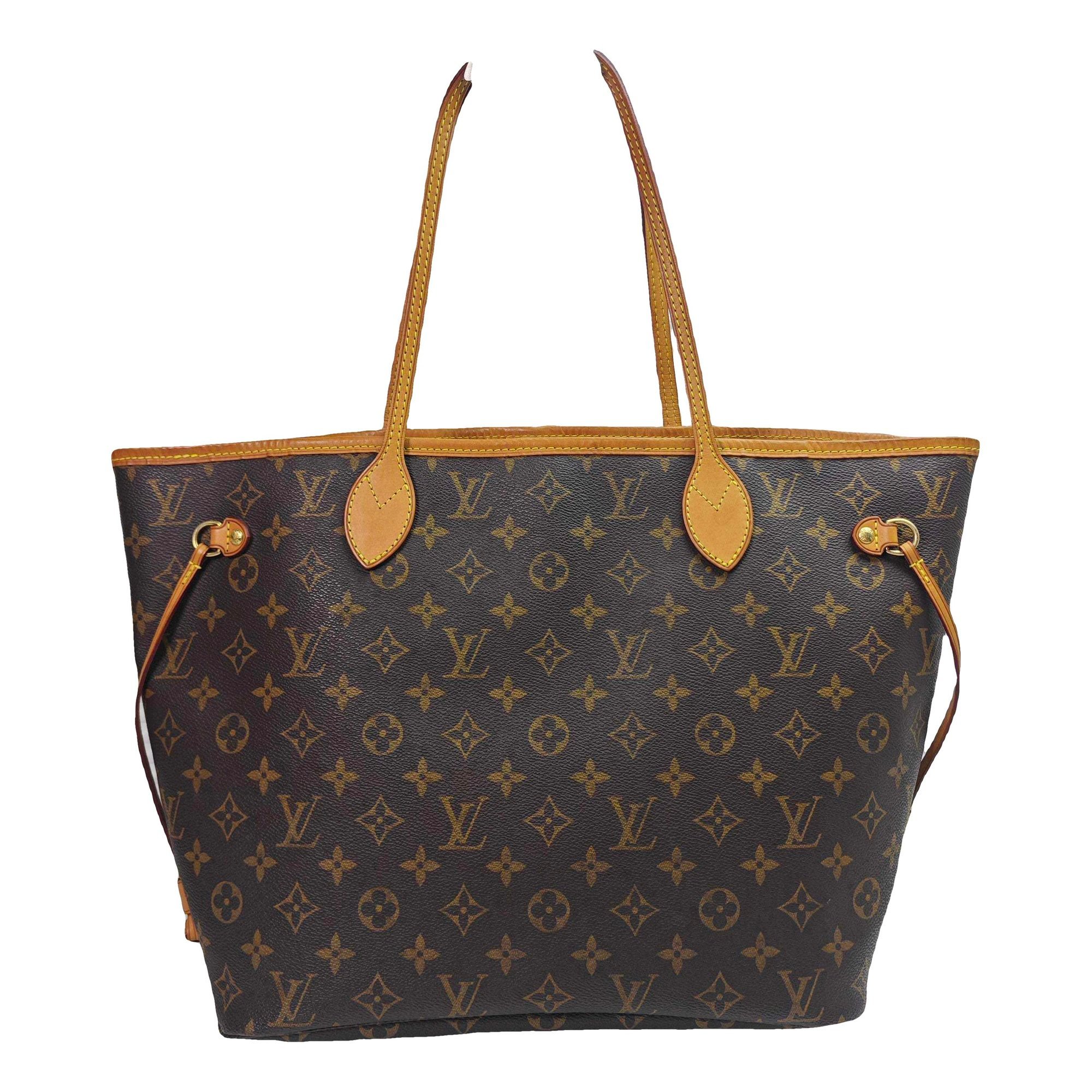 Neverfull leather handbag
