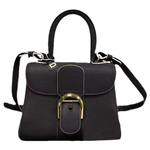 Delvaux Brillant leather handbag