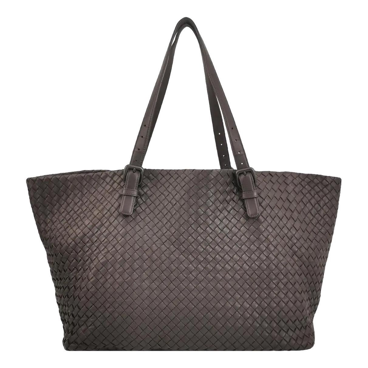 Fourre-Tout leather handbag