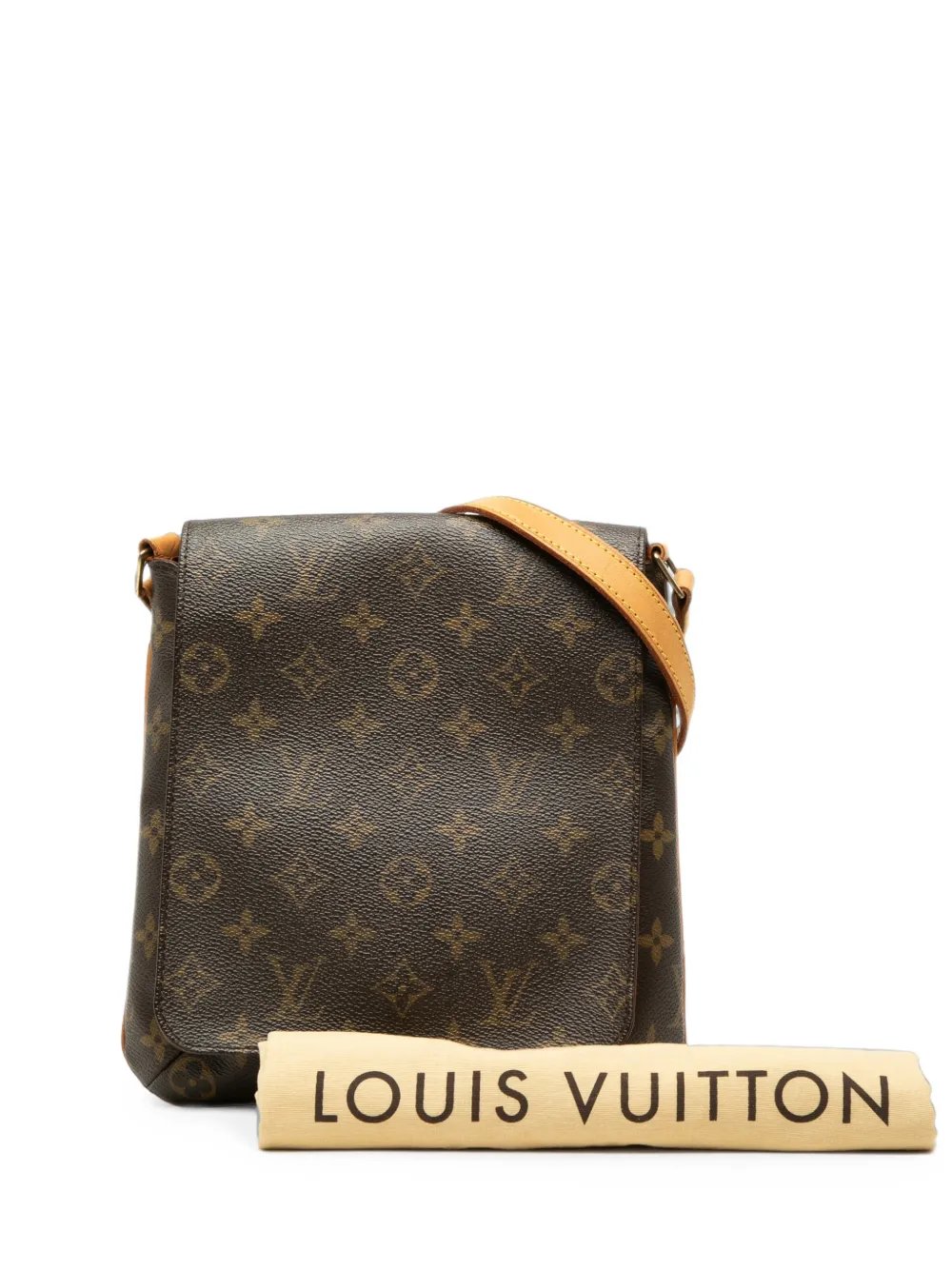 2006 Monogram Musette Salsa PM Long Strap crossbody bag