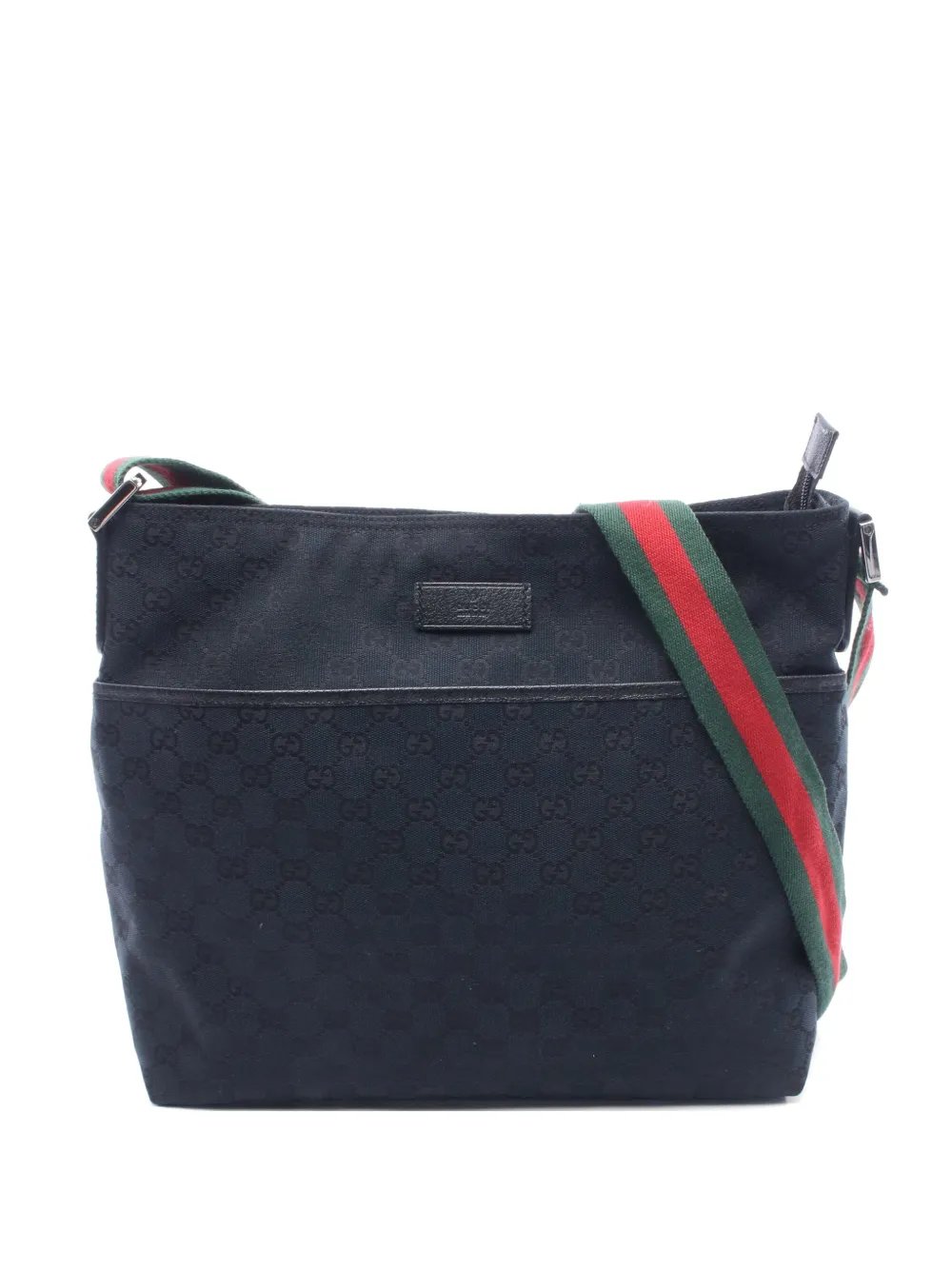 2010s GG Canvas Sherry Line shoulder bag