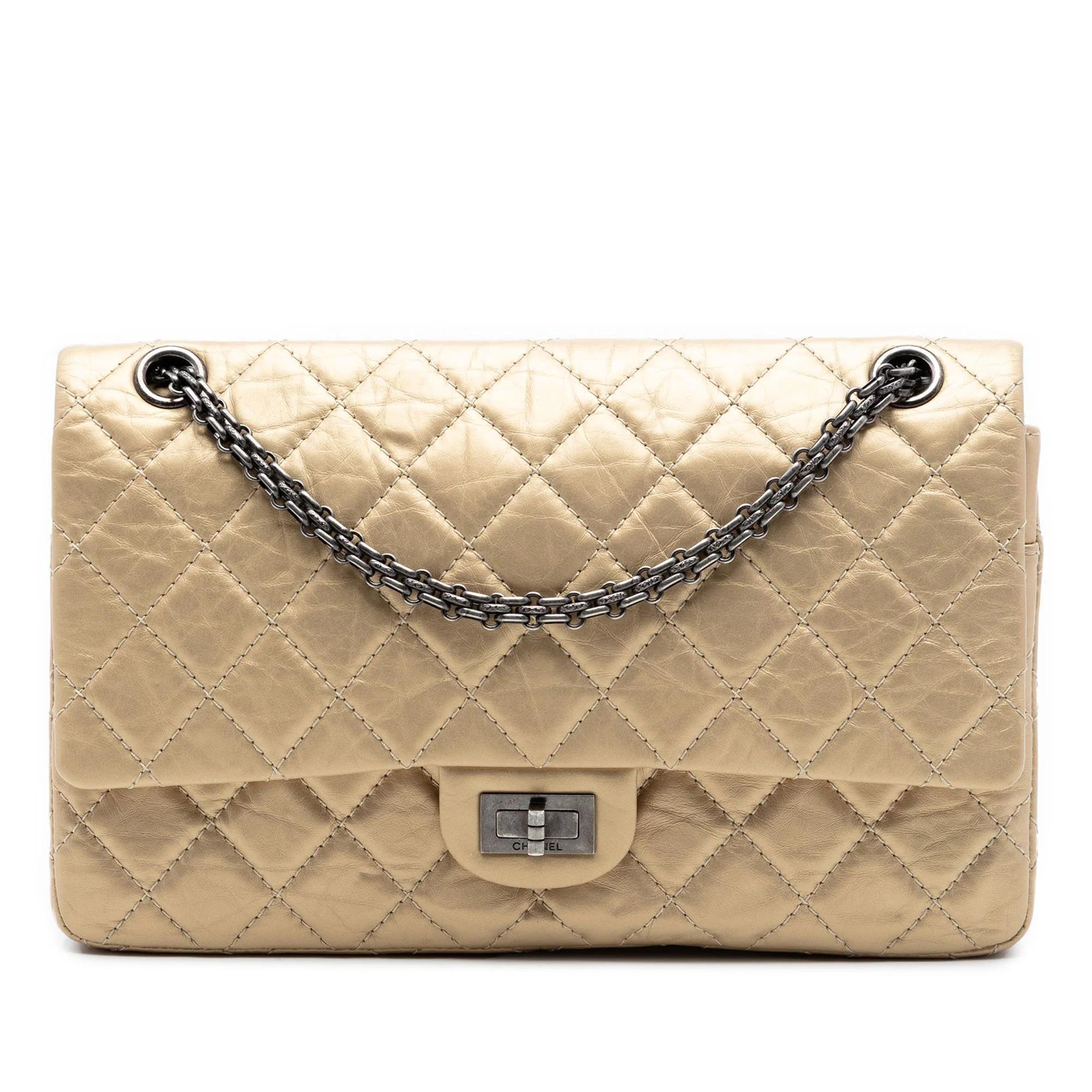 2.55 pony-style calfskin handbag