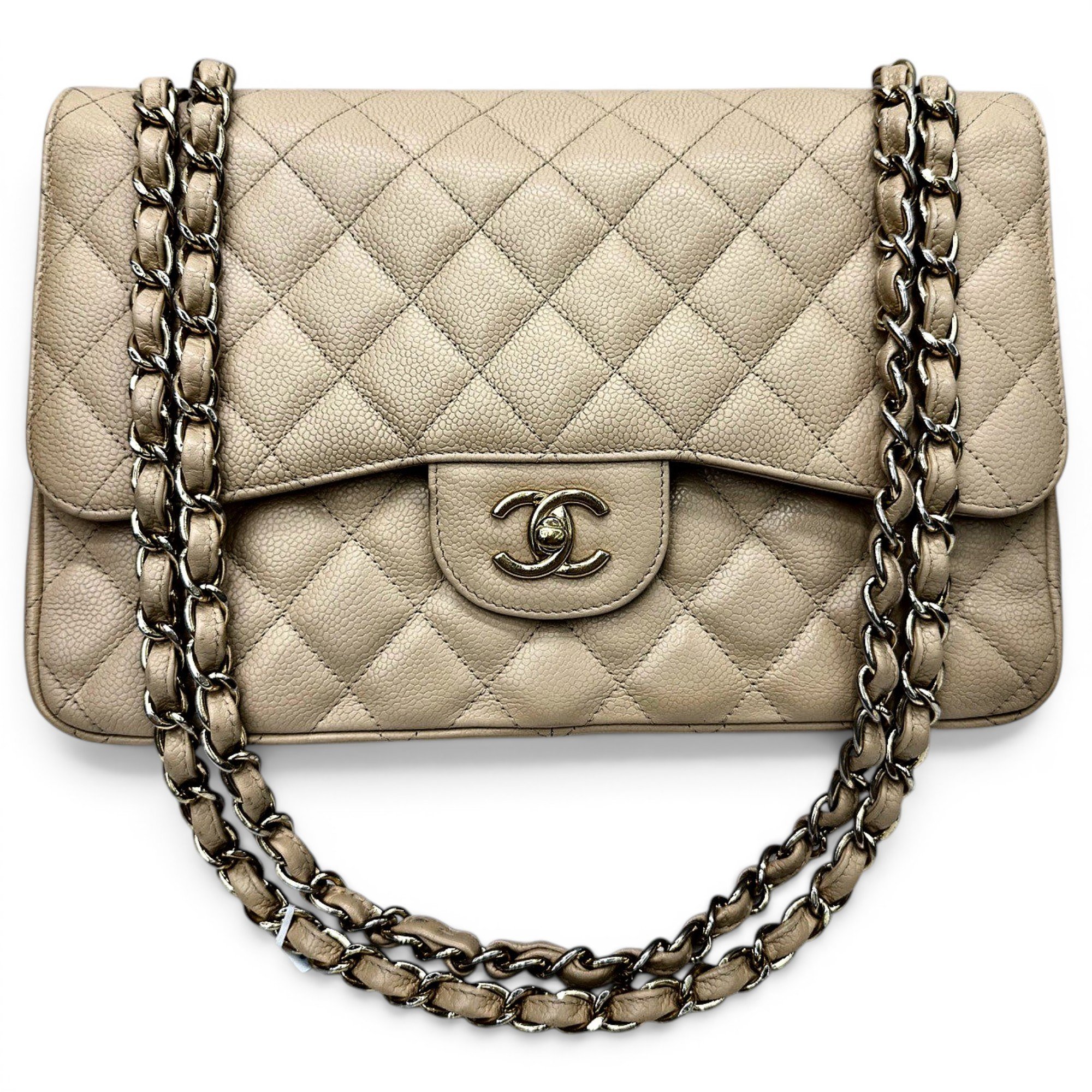 Timeless/Classique leather handbag