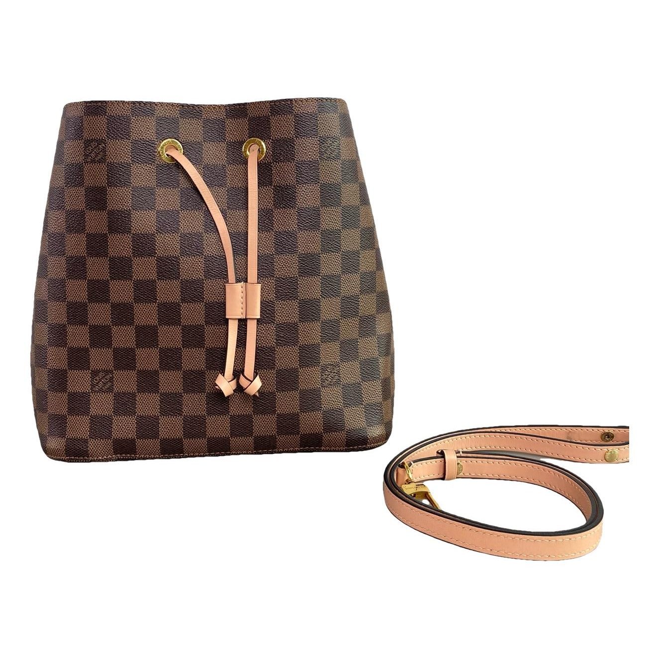 NéoNoé leather handbag