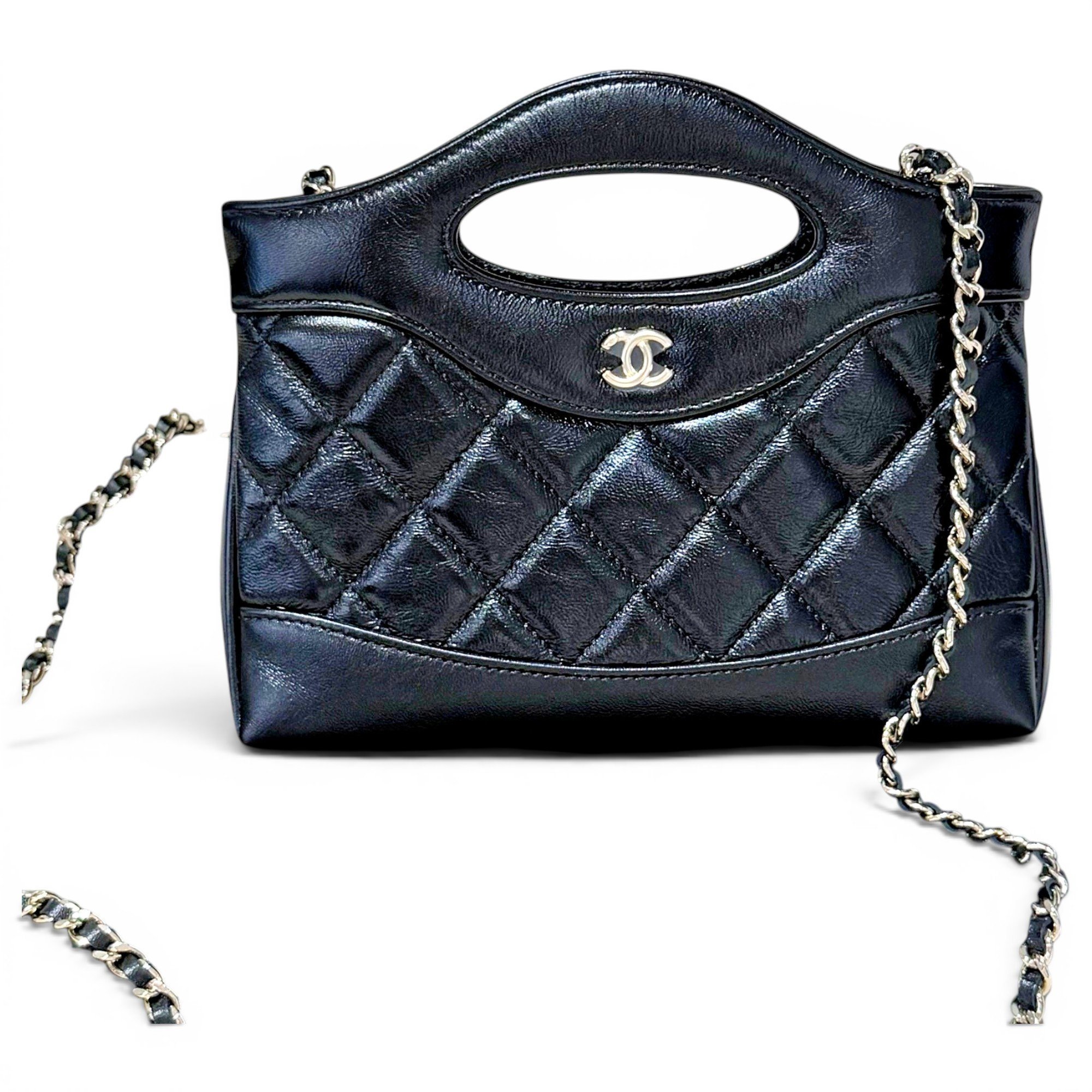 31 Vintage leather handbag