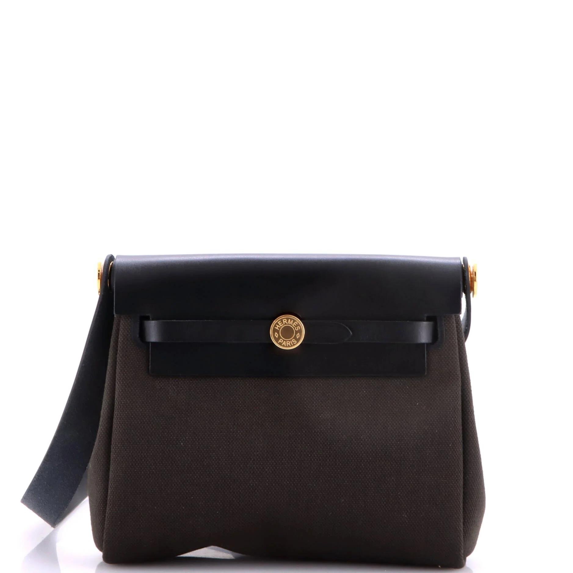 Herbag leather handbag