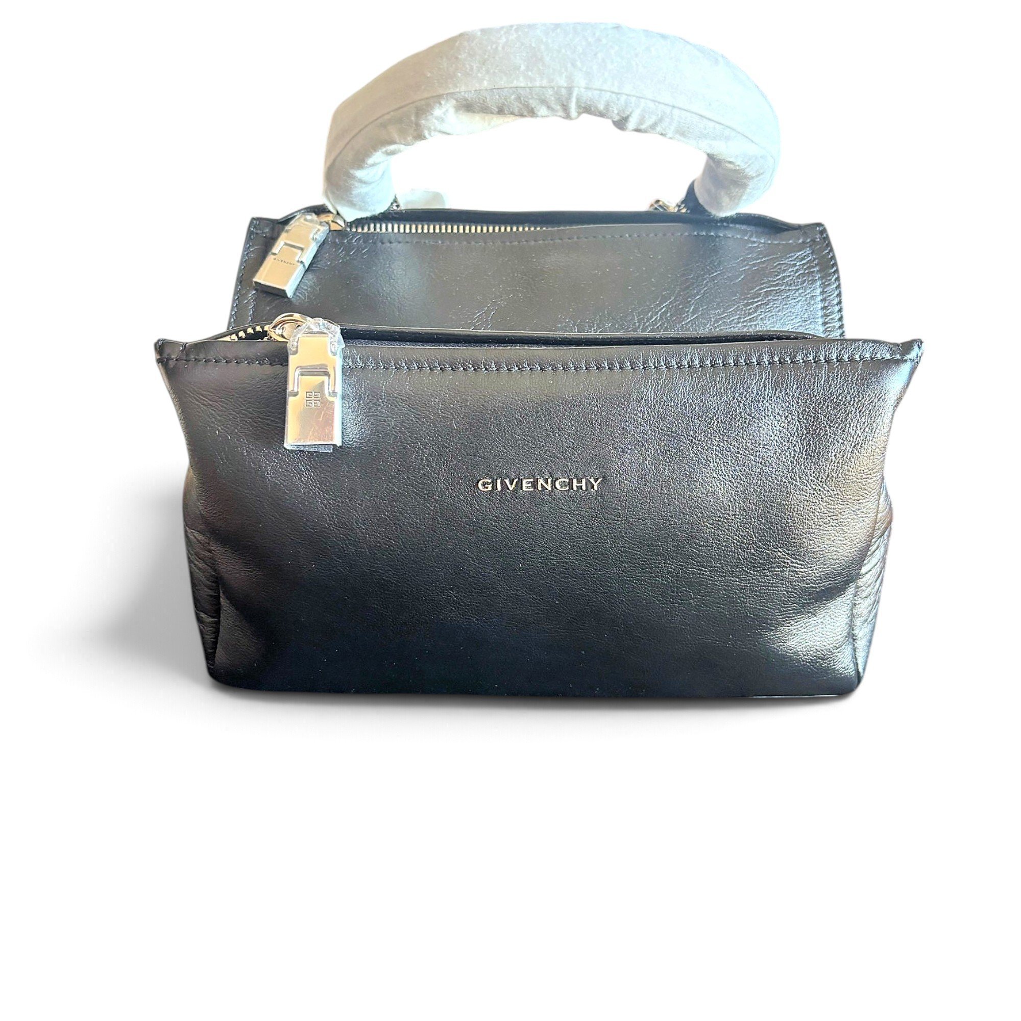 Pandora leather handbag