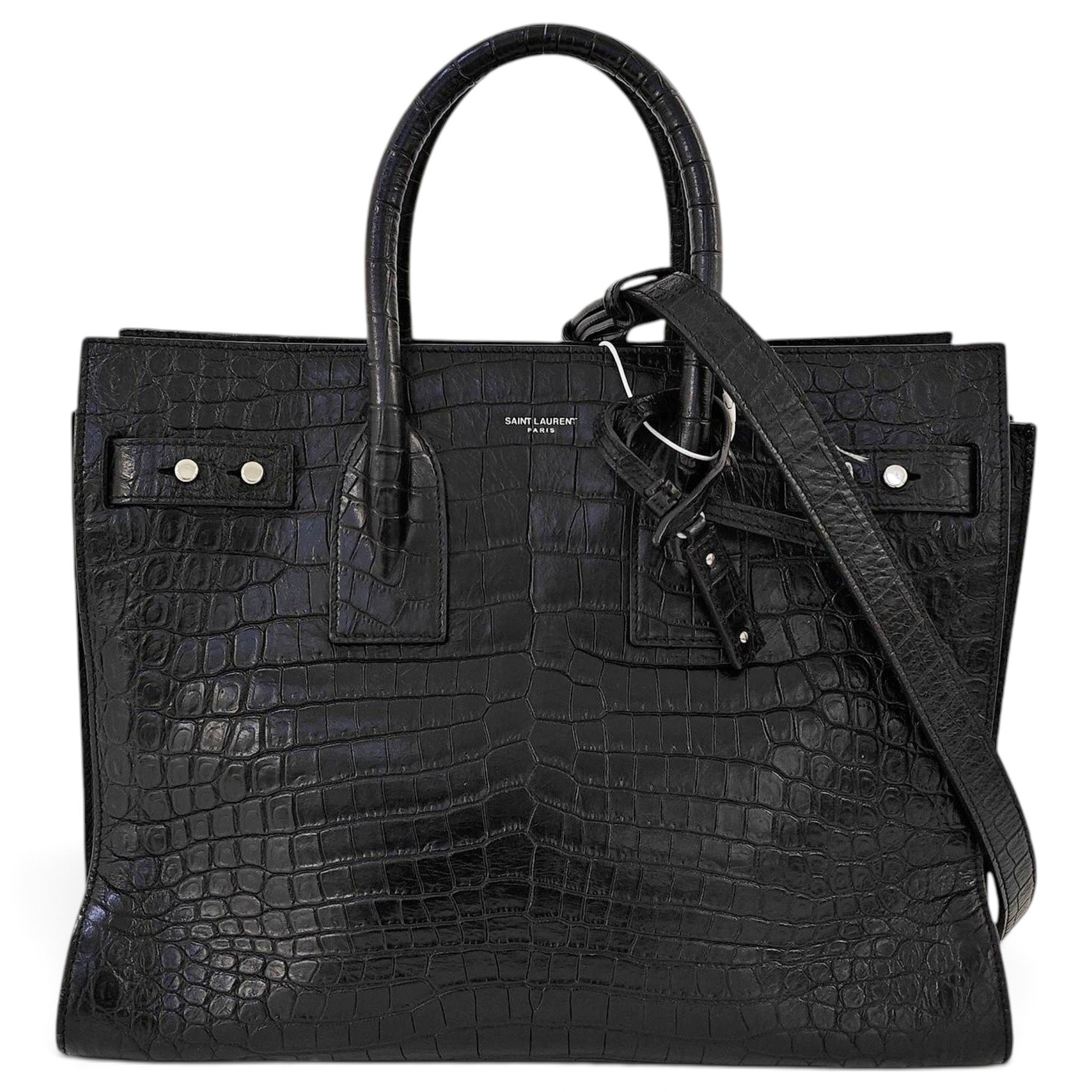 Sac de Jour leather handbag