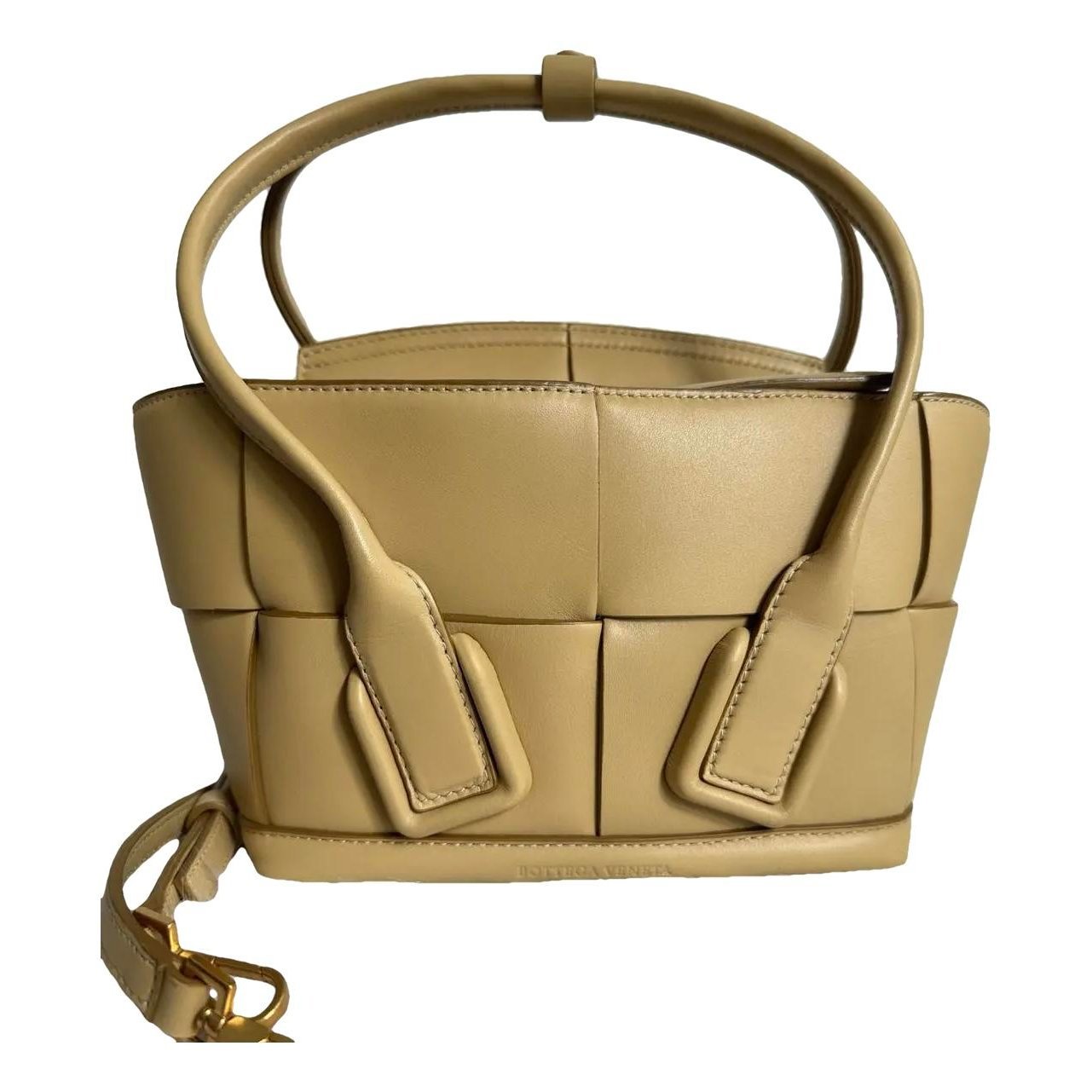 Arco leather handbag