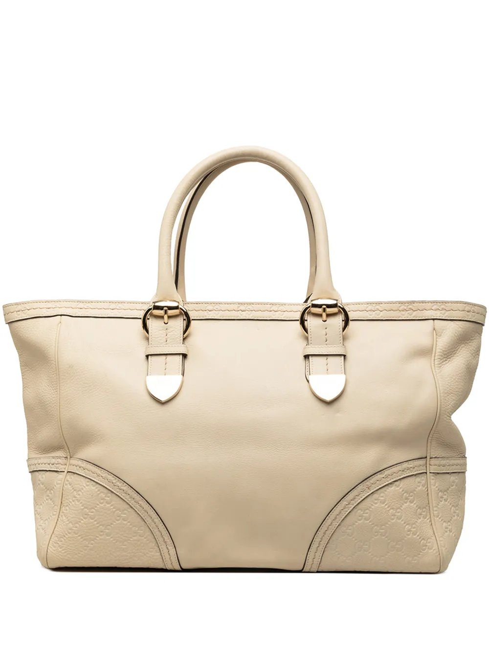 2000-2015 Calfskin Signoria tote bag