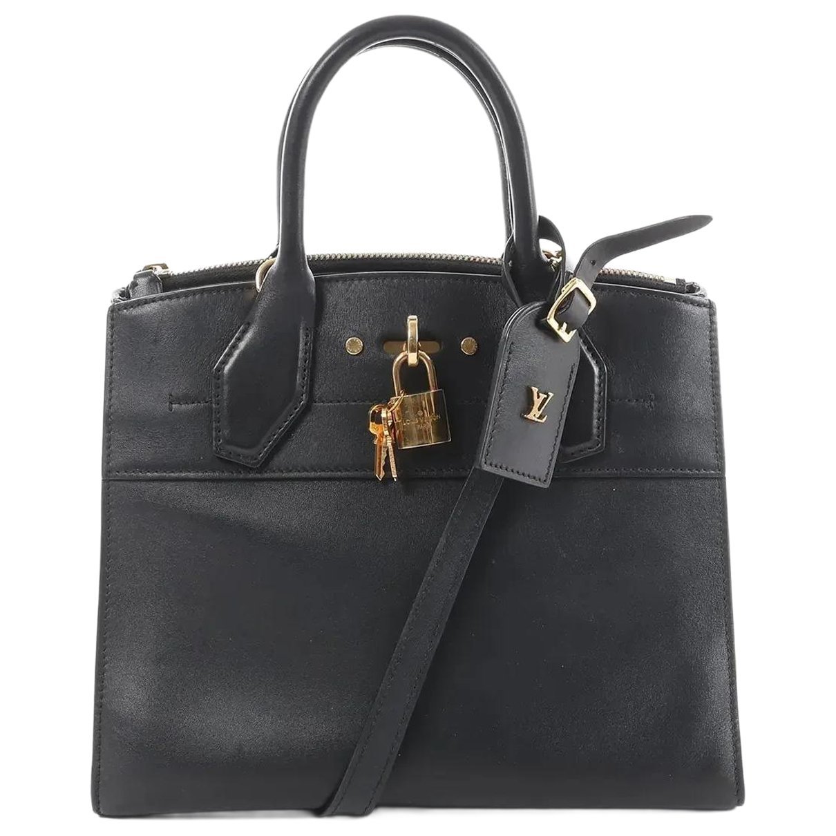 City Steamer leather handbag