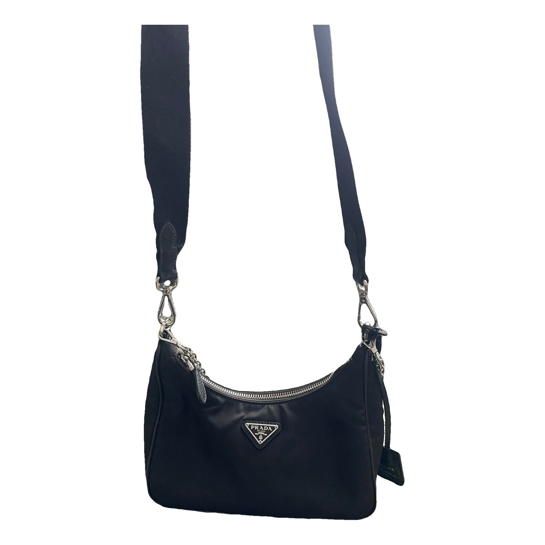 Re-Nylon cloth travel bag