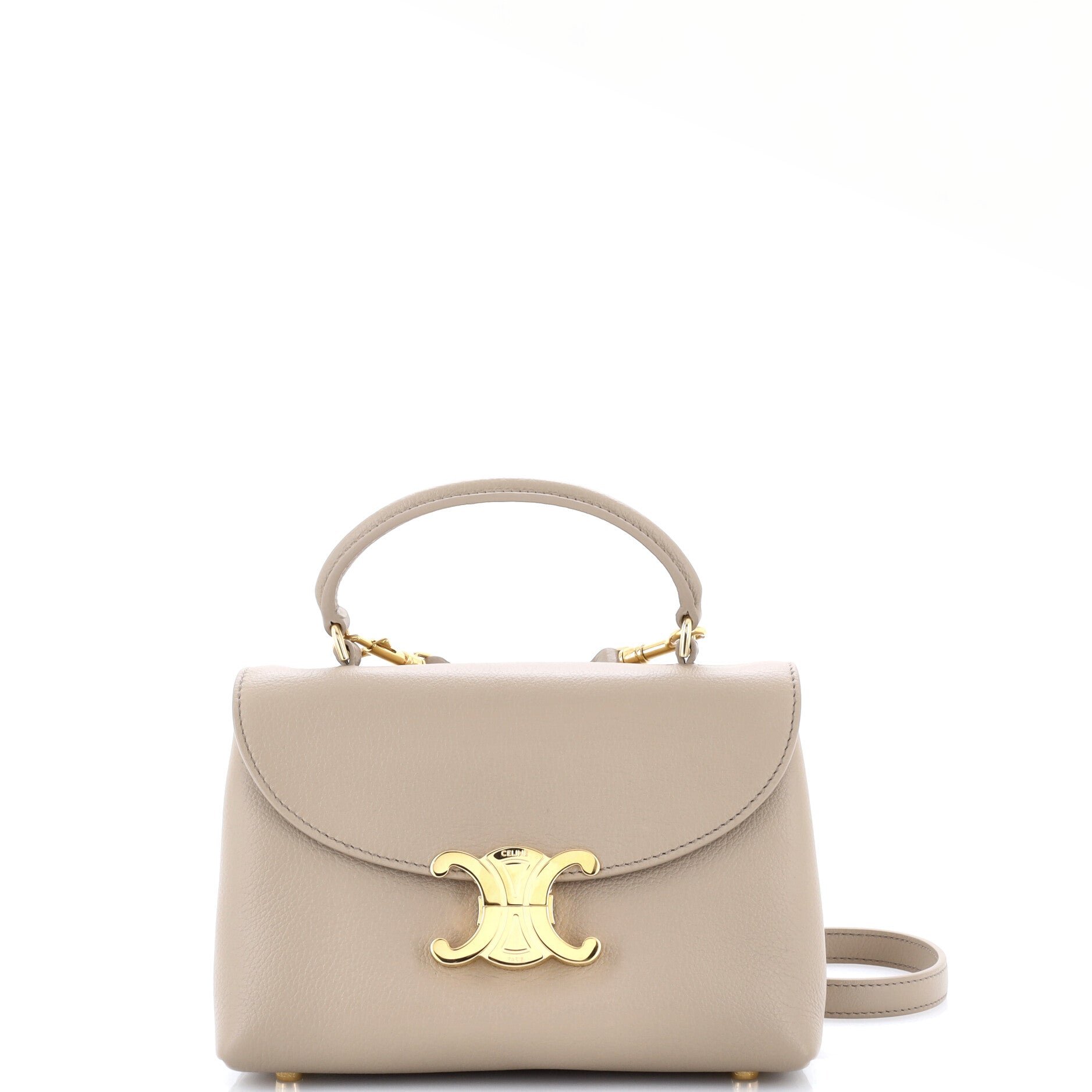 Nino Top Handle Bag Leather Teen