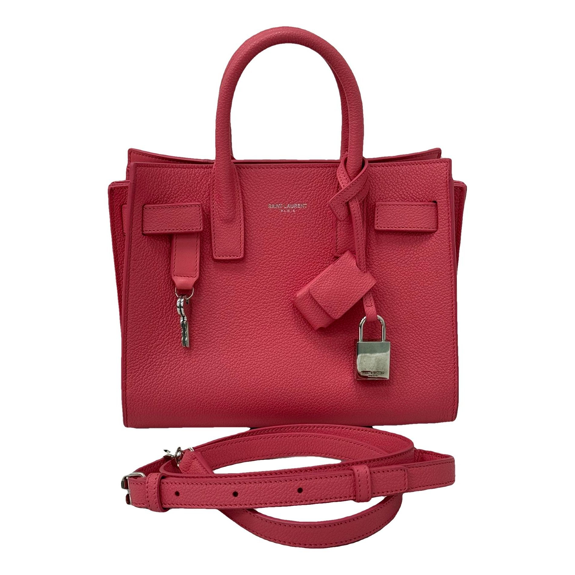 Sac de Jour leather handbag