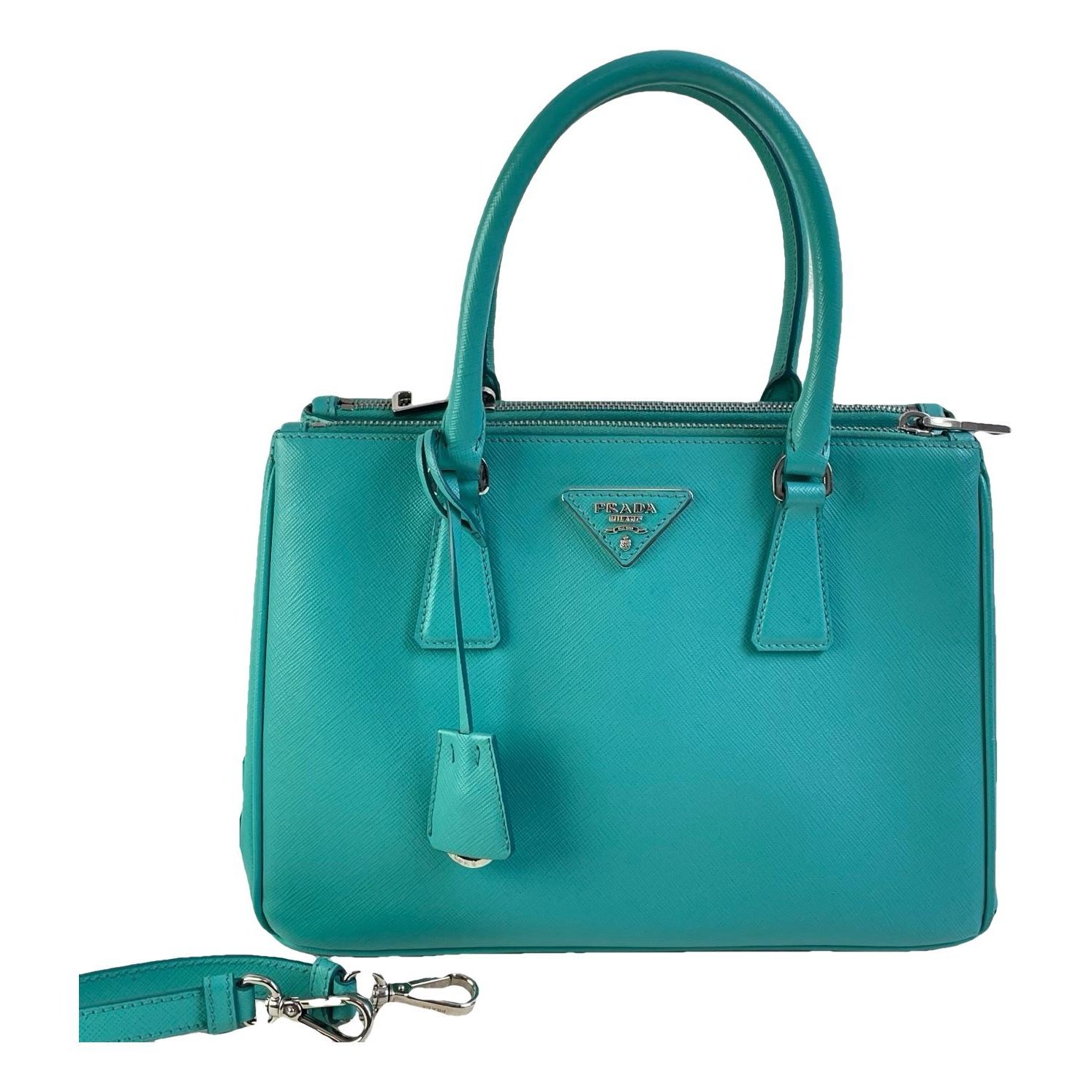 Galleria leather handbag