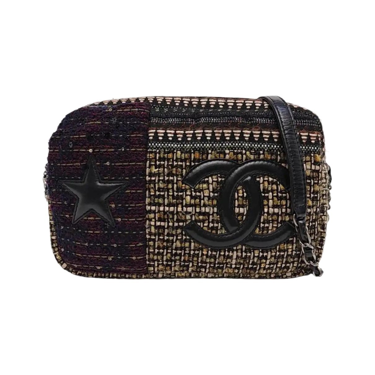 Tweed crossbody bag