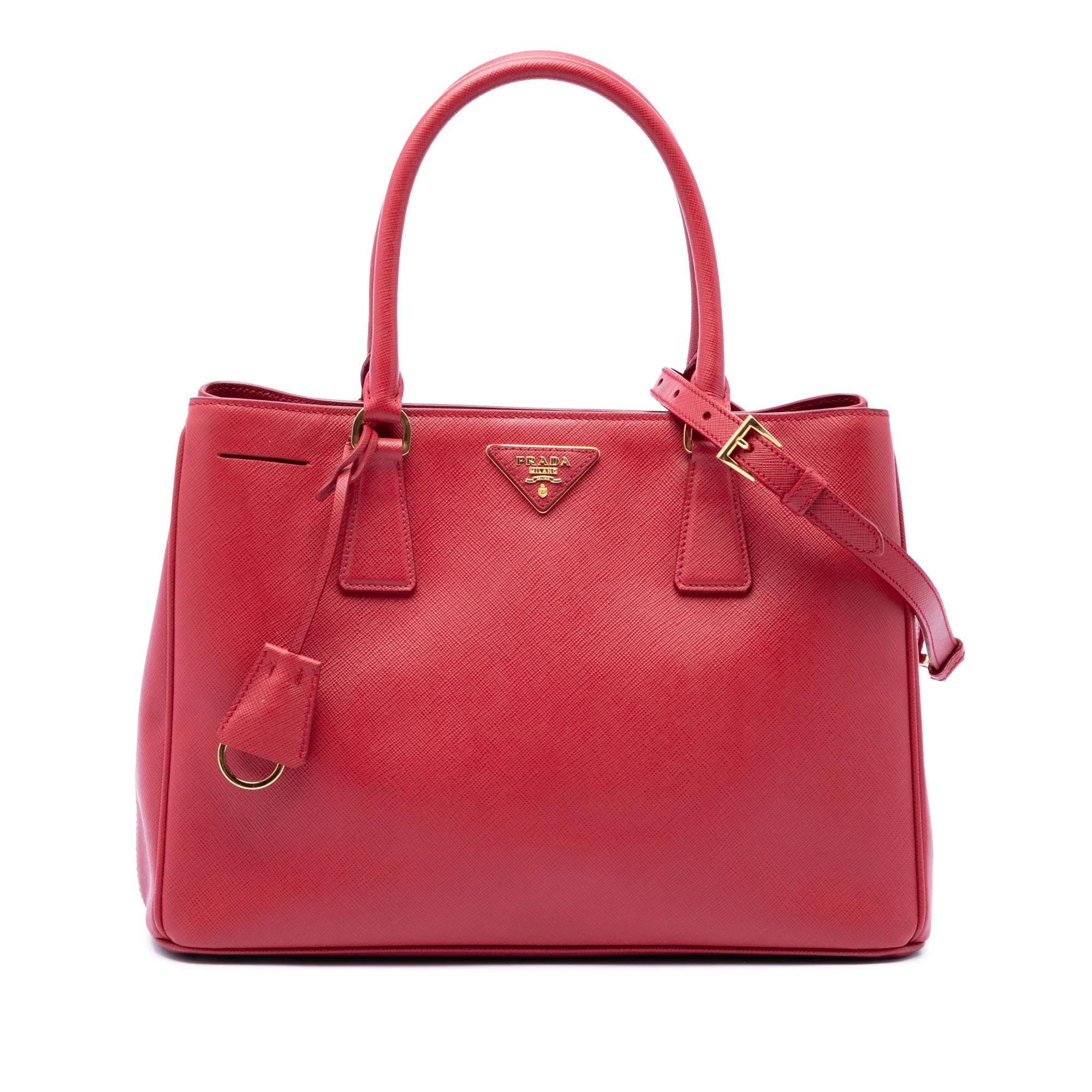 Prada Galleria leather satchel