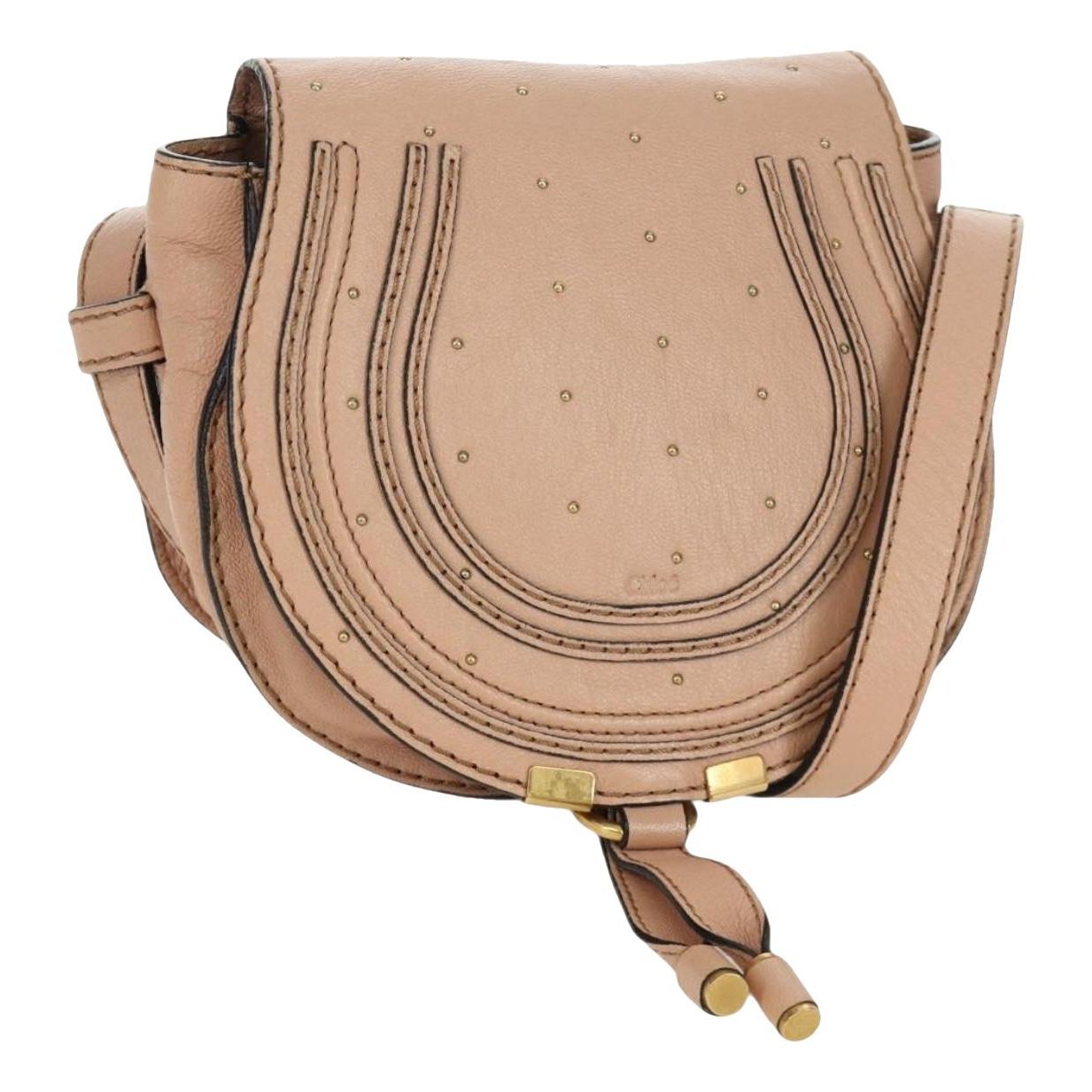Marcie leather handbag
