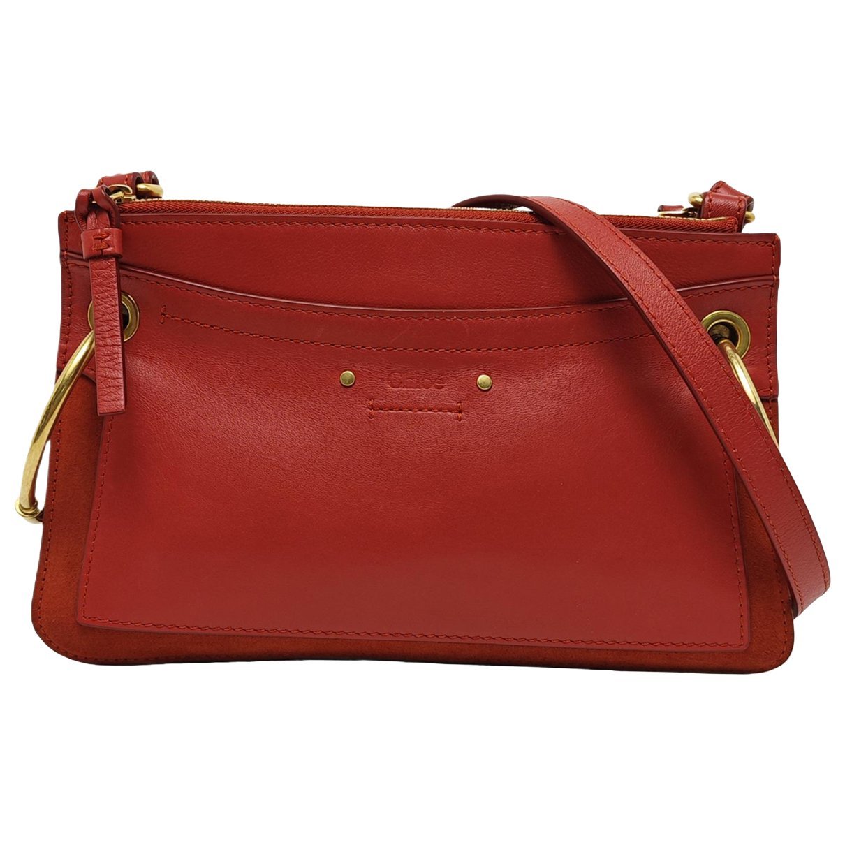 Roy leather handbag