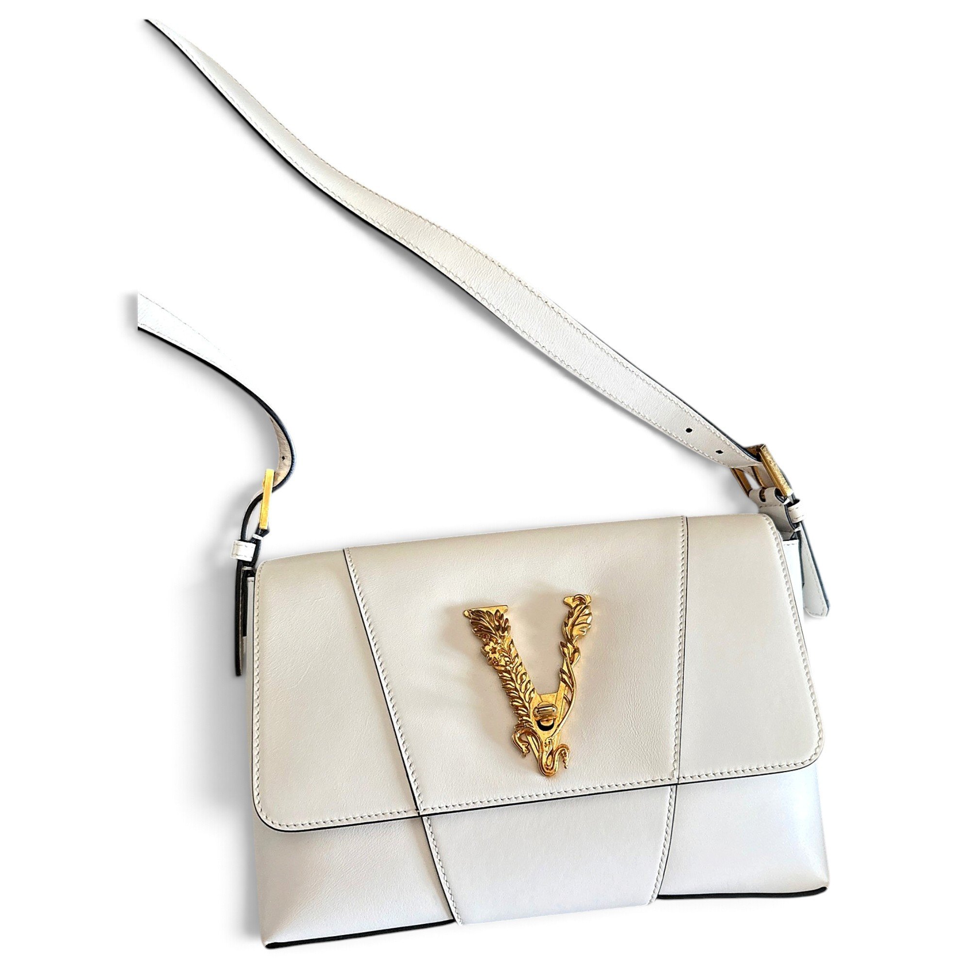 Virtus leather crossbody bag