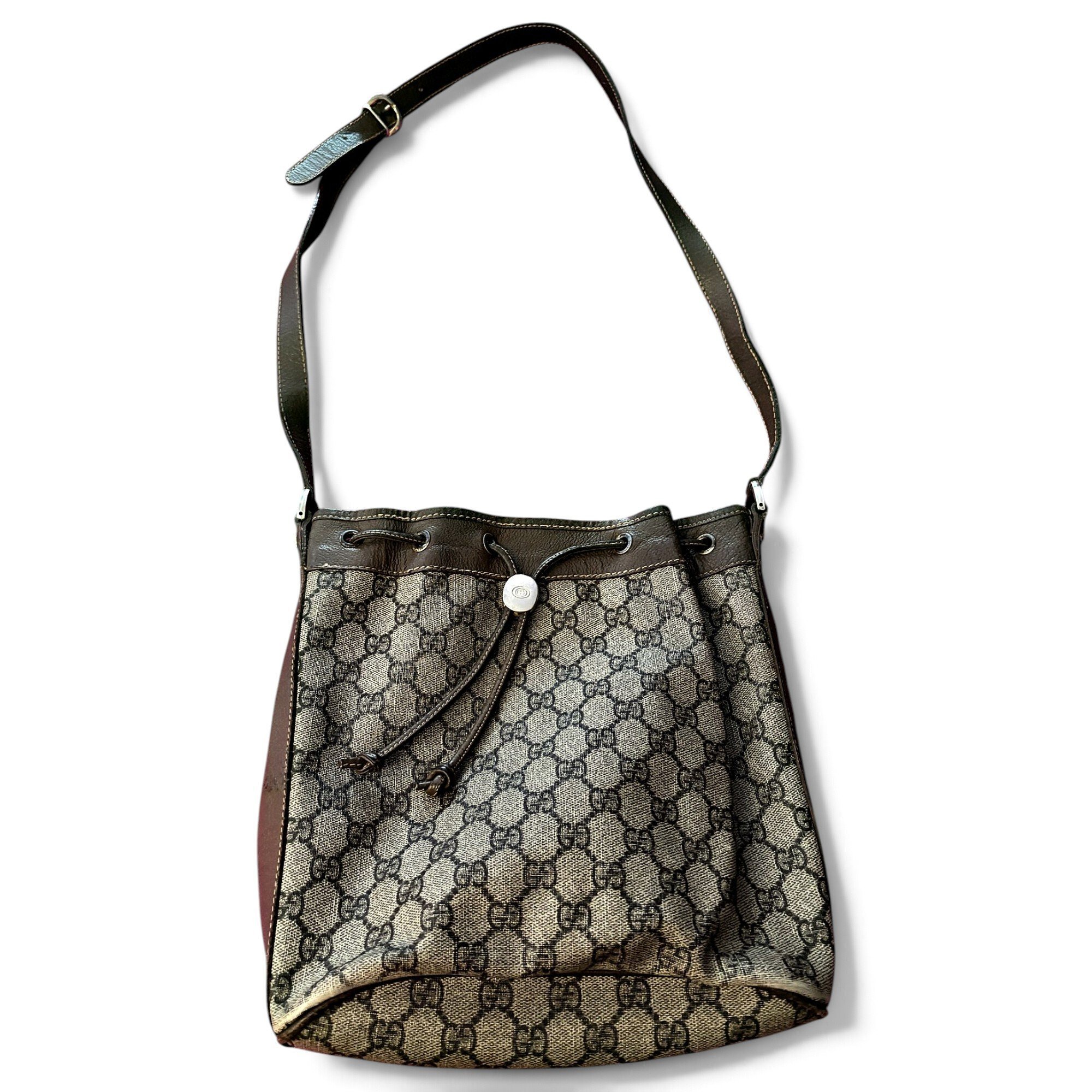 Ophidia Bucket cloth handbag