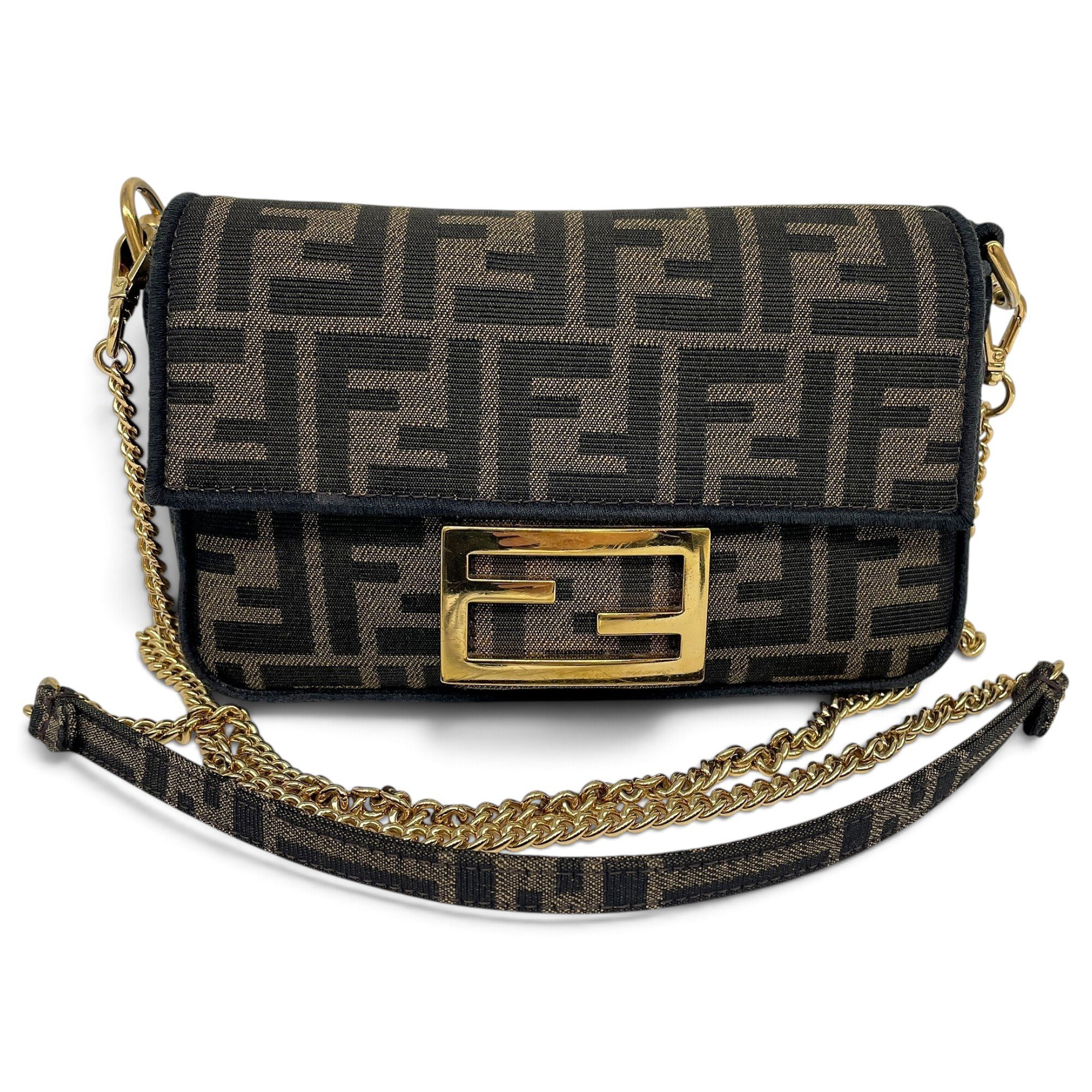 Baguette cloth handbag