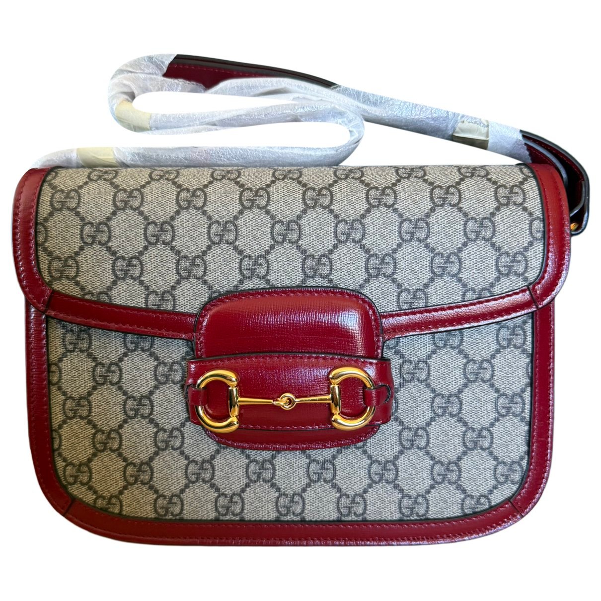 Horsebit 1955 leather handbag