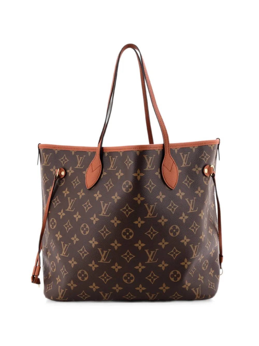 Neverfull Inside Out Monogram Canvas and Leather MM tote bag