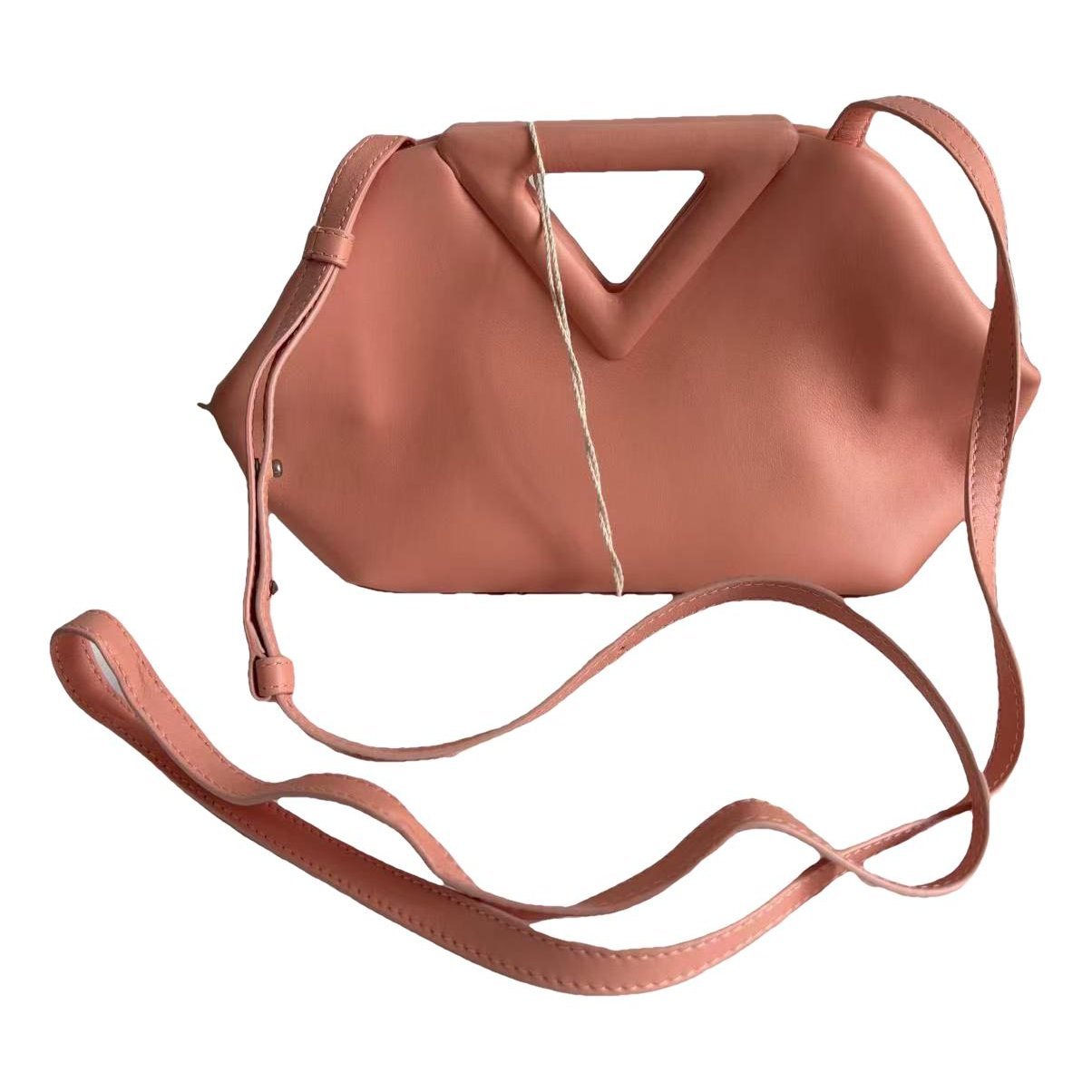 Leather mini bag