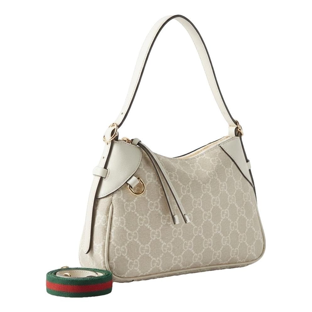Patent leather handbag
