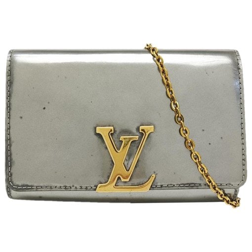 Louise leather handbag