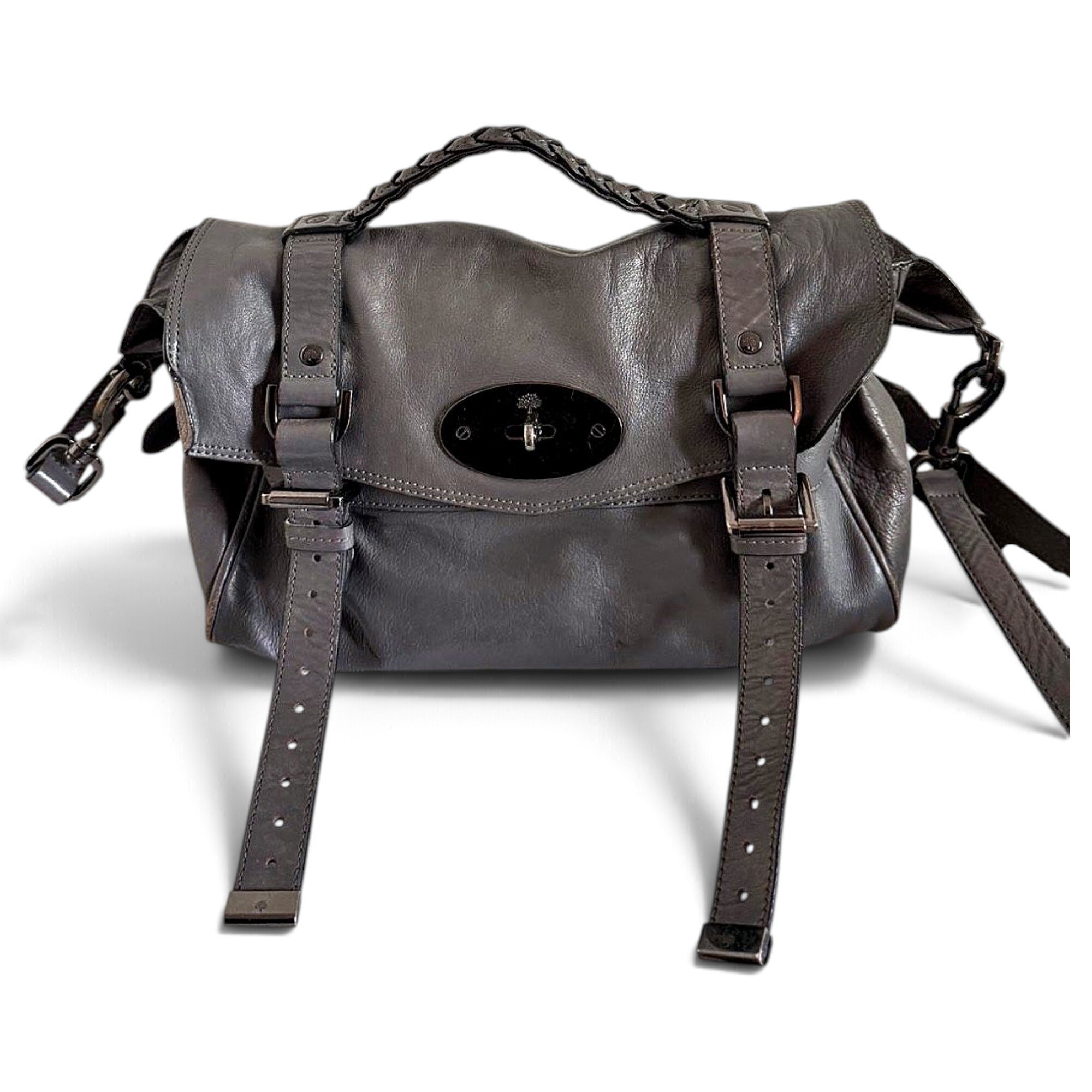 Alexa leather handbag