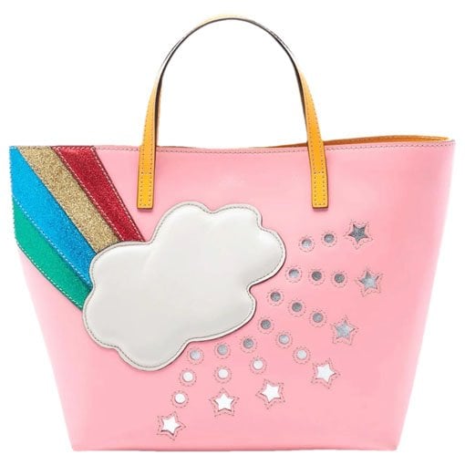 Gucci B leather tote