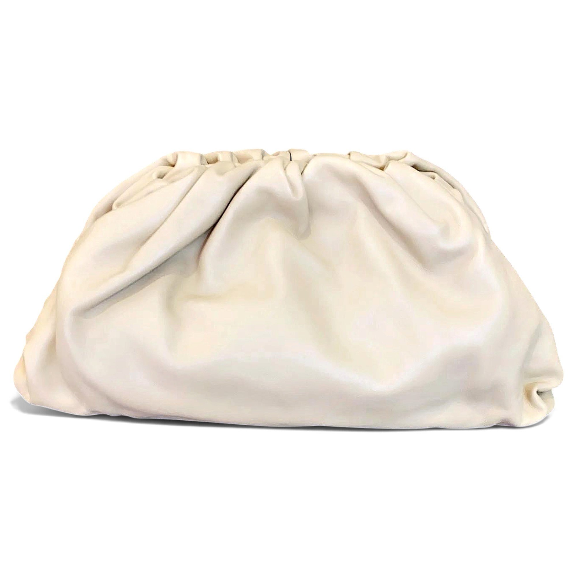 Pouch leather mini bag