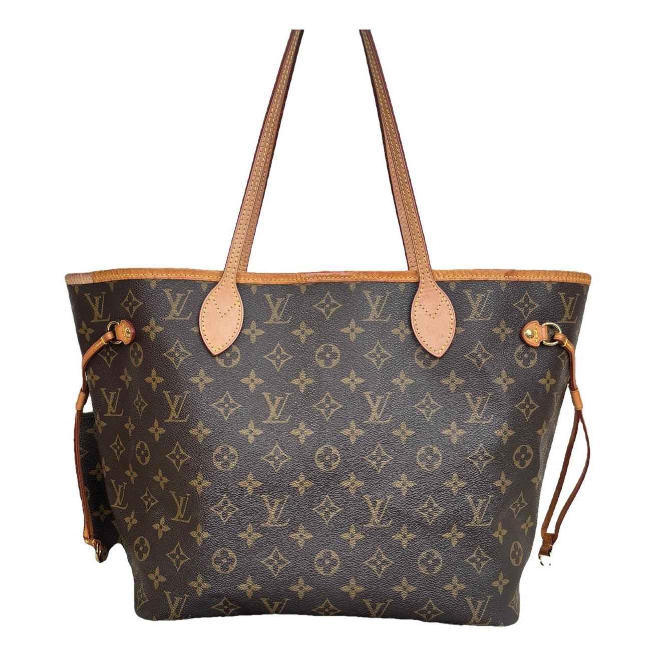 Neverfull leather tote