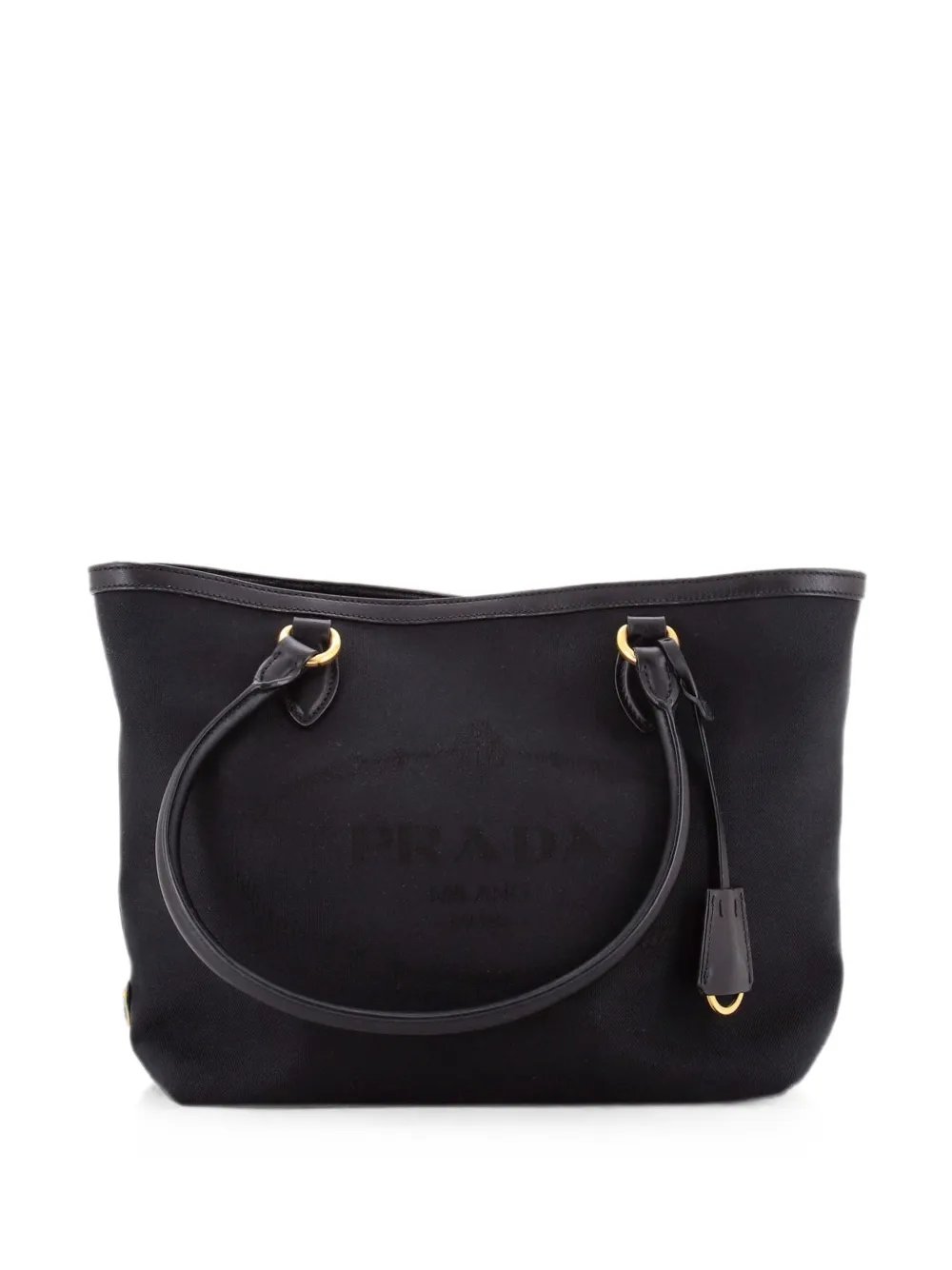Logo Open Canvas Small tote bag