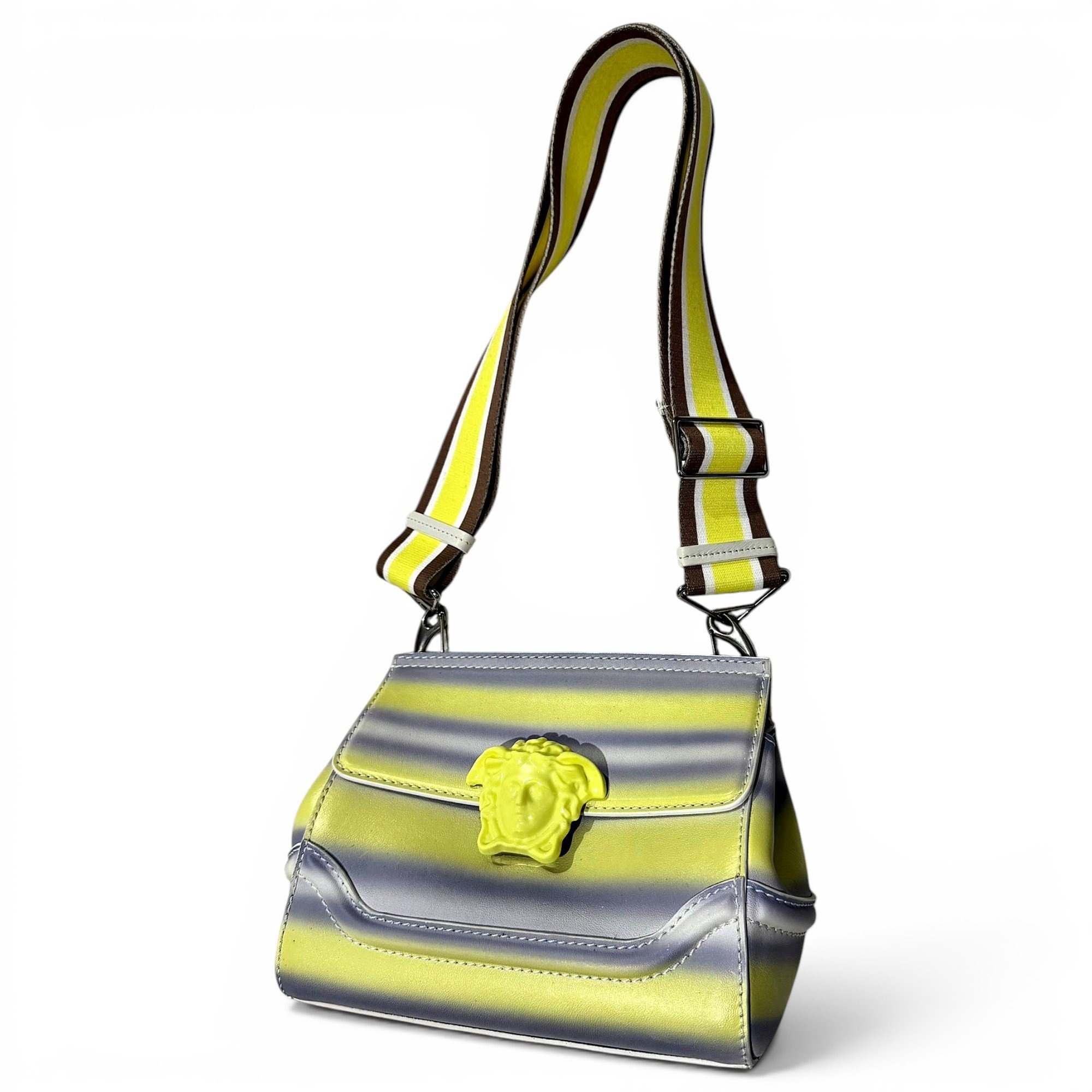 Palazzo Empire leather handbag