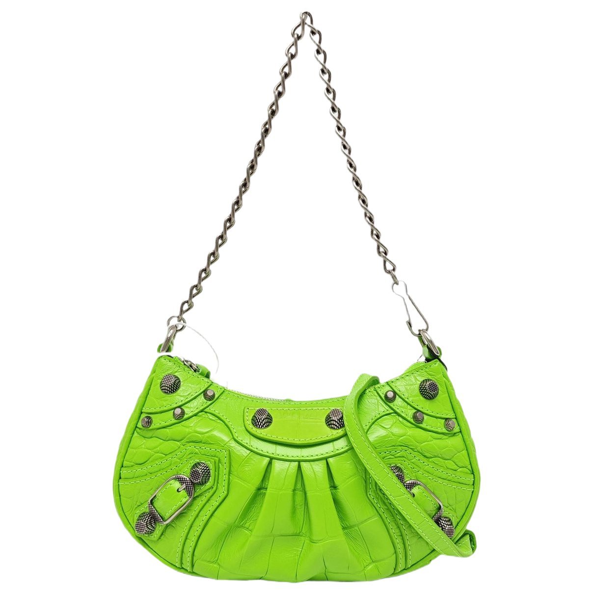 Le Cagole leather handbag