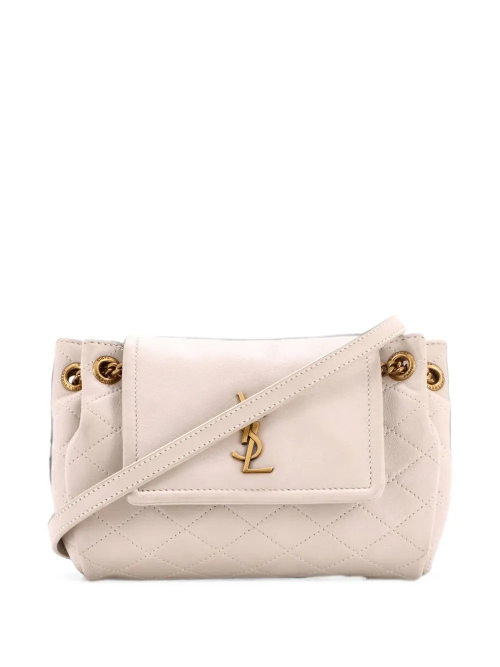 Nolita Satchel Quilted Leather Mini crossbody bag