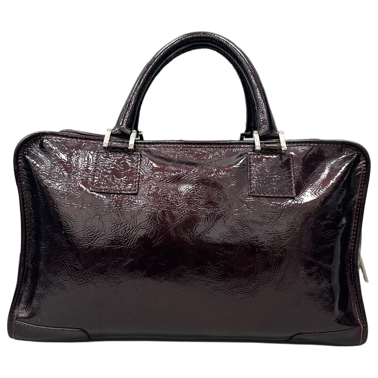 Amazona leather handbag